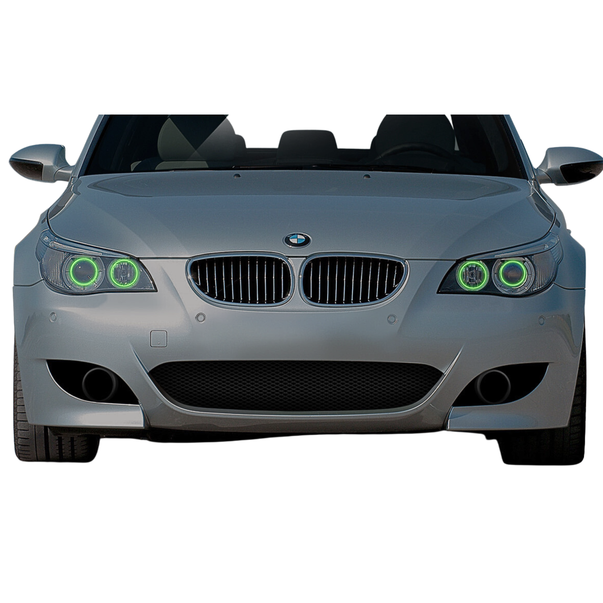 BMW 5 Series E60 Multicolor Halo Kit (2003-2010) – Custom Multicolor LED Lighting by RGB Halo Kits