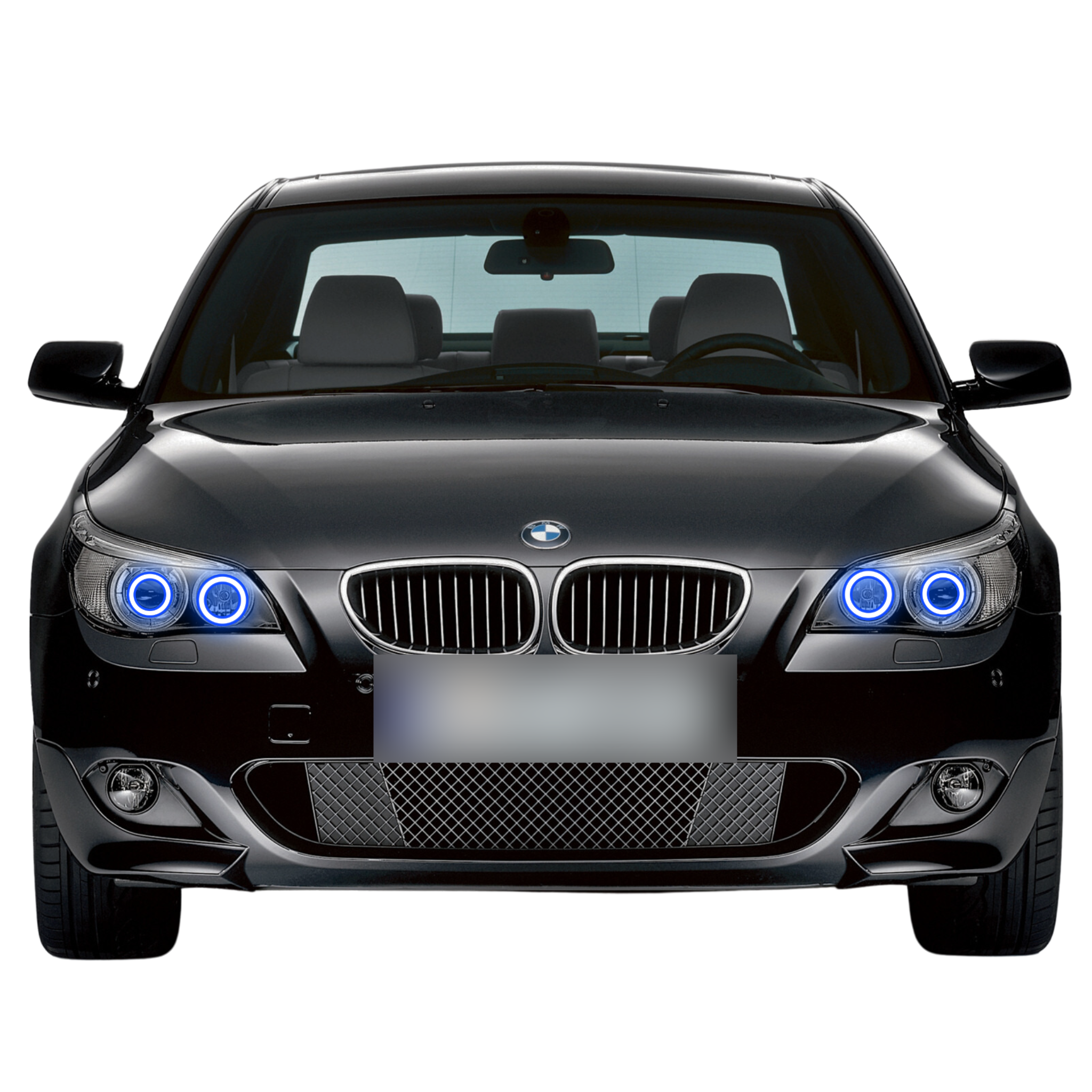 BMW 5 Series E60 Multicolor Halo Kit (2003-2010) – Custom Multicolor LED Lighting by RGB Halo Kits