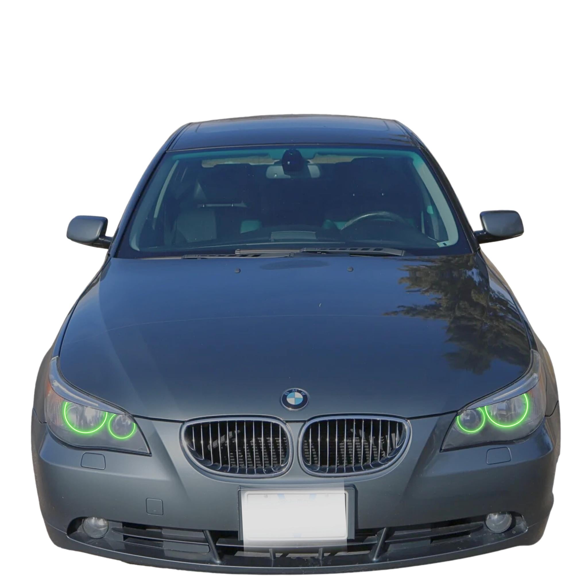 BMW 525i Multicolor Halo Kit (2004-2007) – Custom Multicolor LED Lighting by RGB Halo Kits