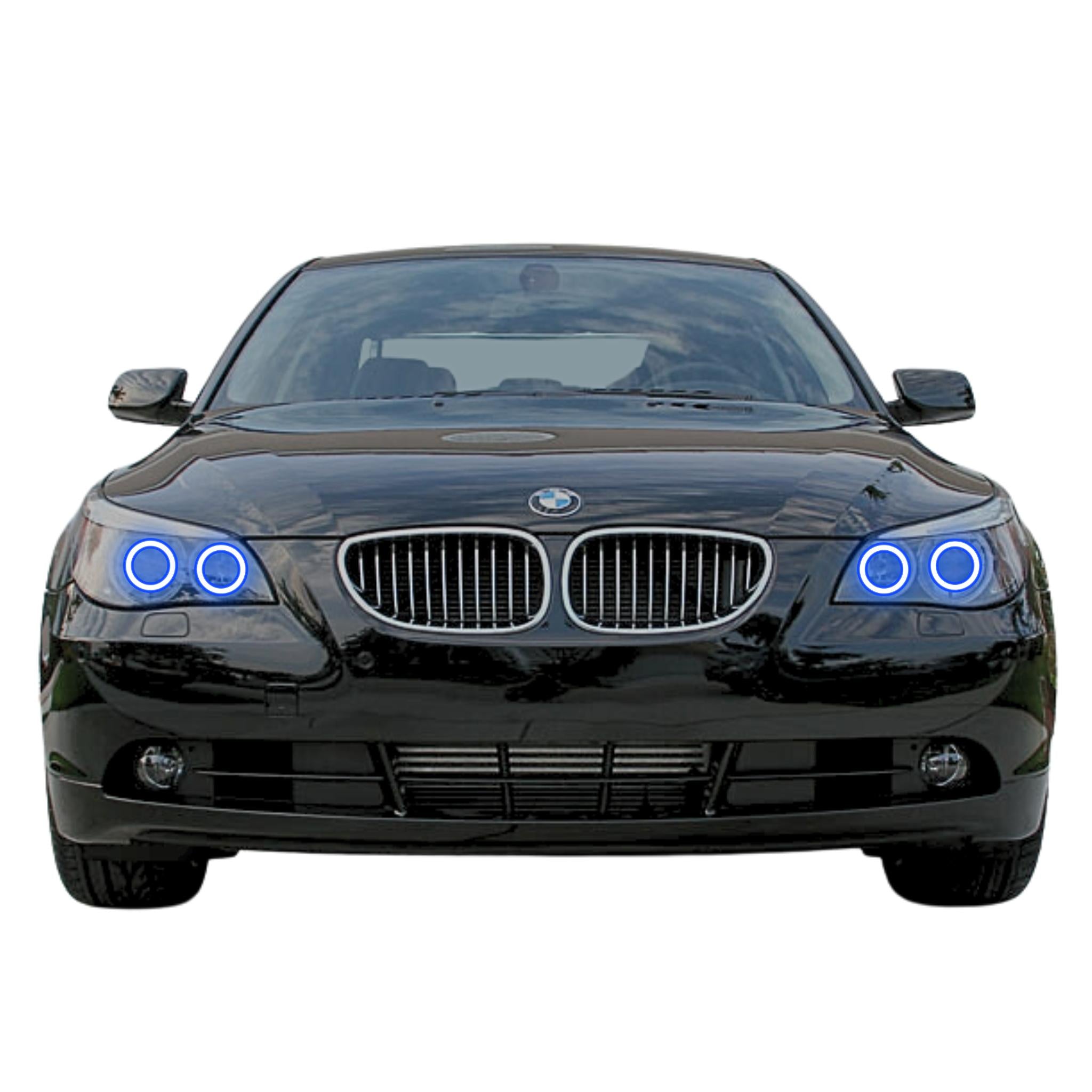BMW 545i Multicolor Halo Kit (2004-2005) – Custom Multicolor LED Lighting by RGB Halo Kits