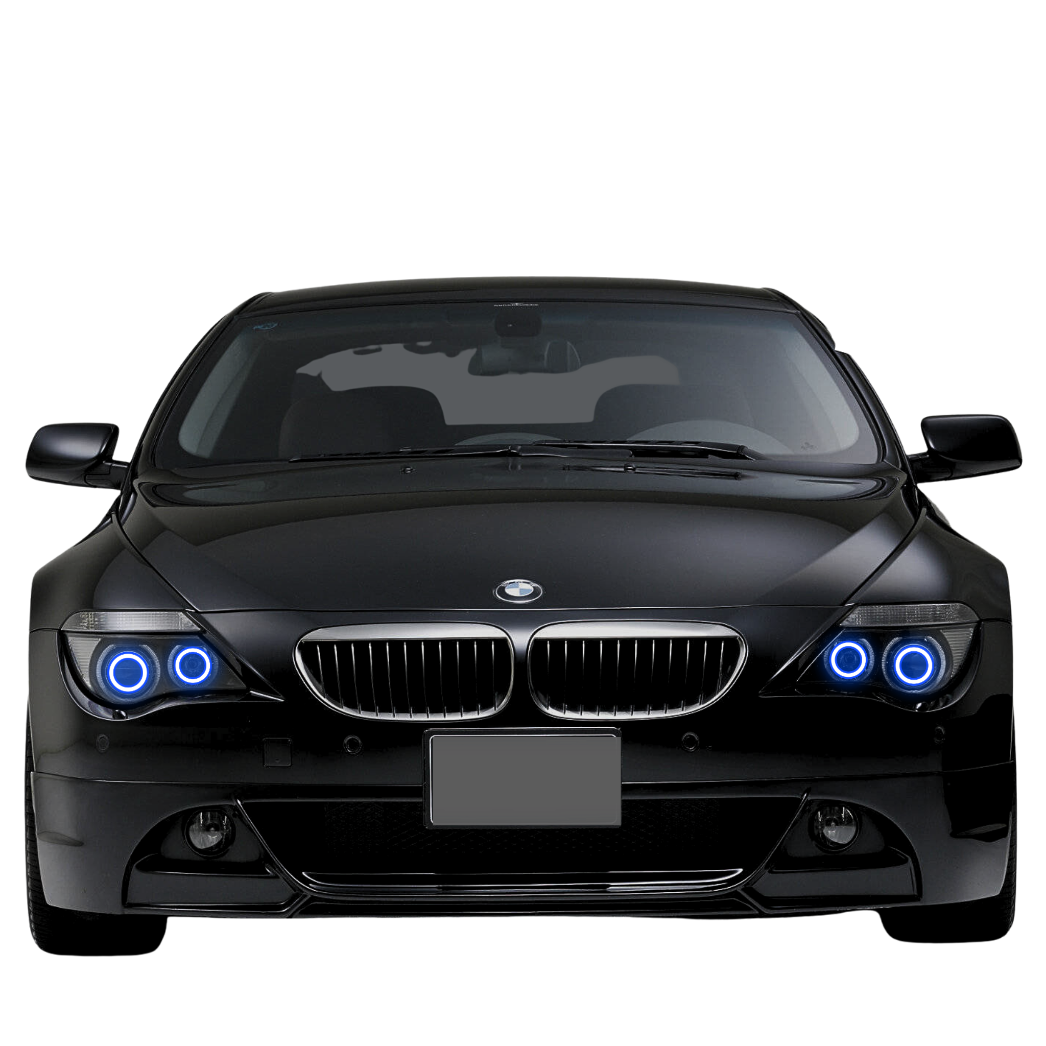 BMW 6 Series Multicolor Halo Kit (2002-2005) – Custom Multicolor LED Lighting by RGB Halo Kits