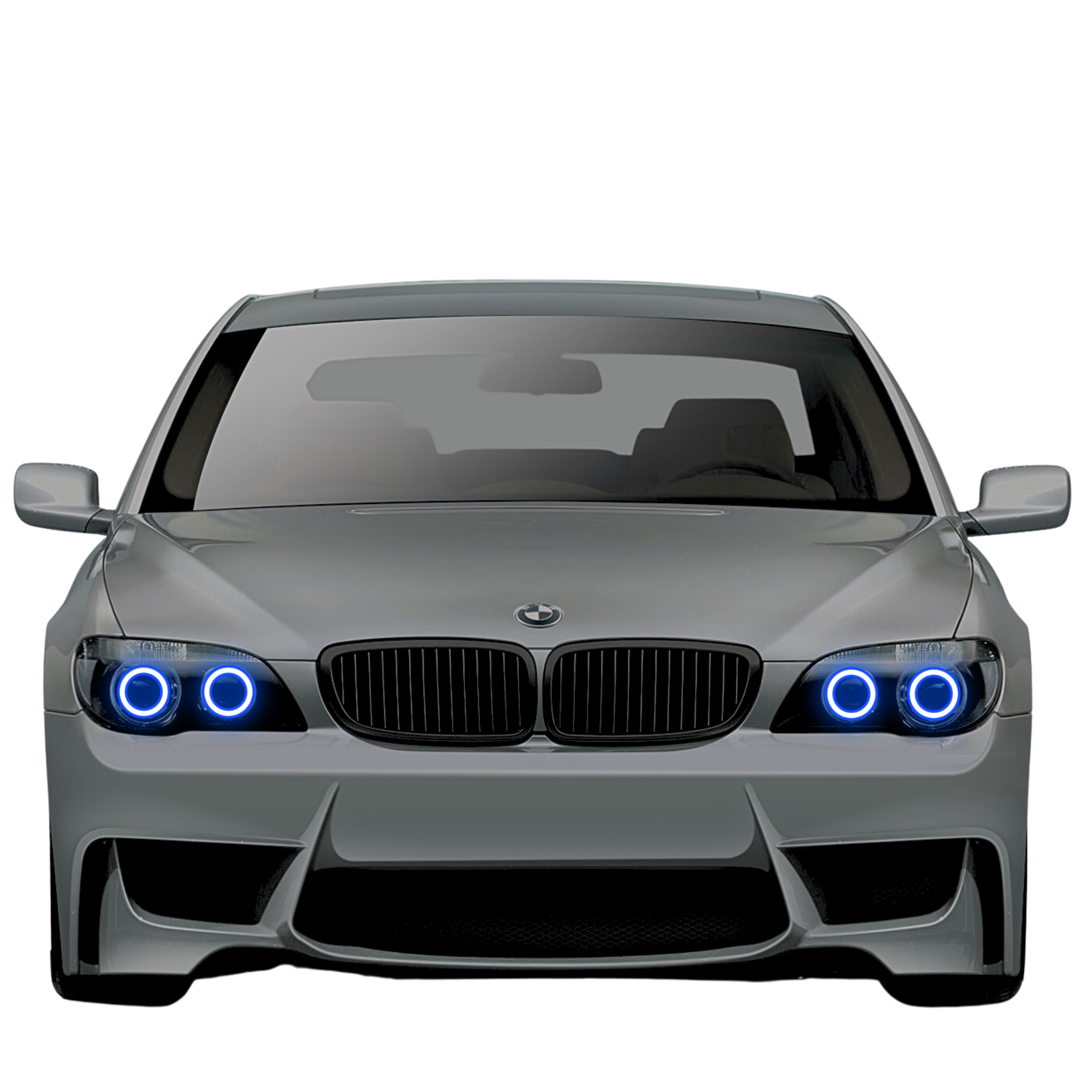 BMW 7 Series Multicolor Halo Kit (2006-2008) – Custom Multicolor LED Lighting by RGB Halo Kits