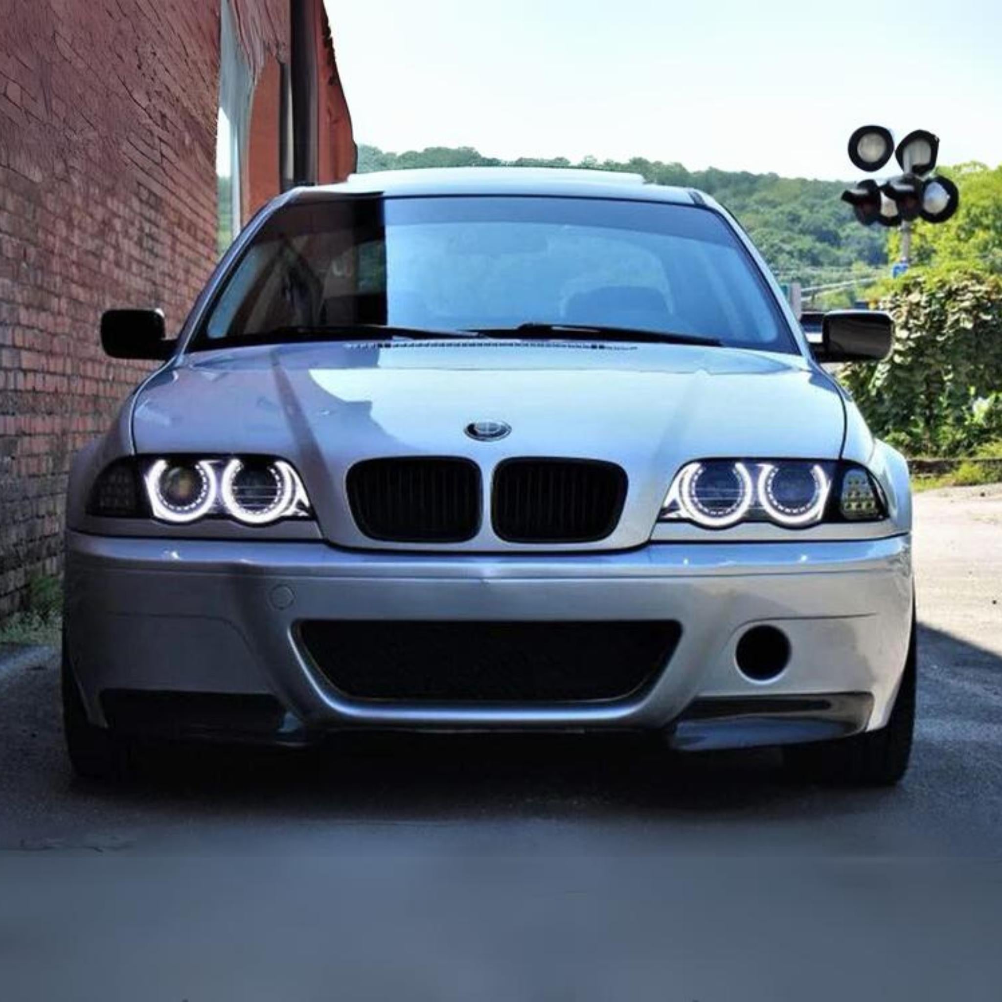 BMW M3 Multicolor Halo Kit (2001-2006) – Custom Multicolor LED Lighting by RGB Halo Kits