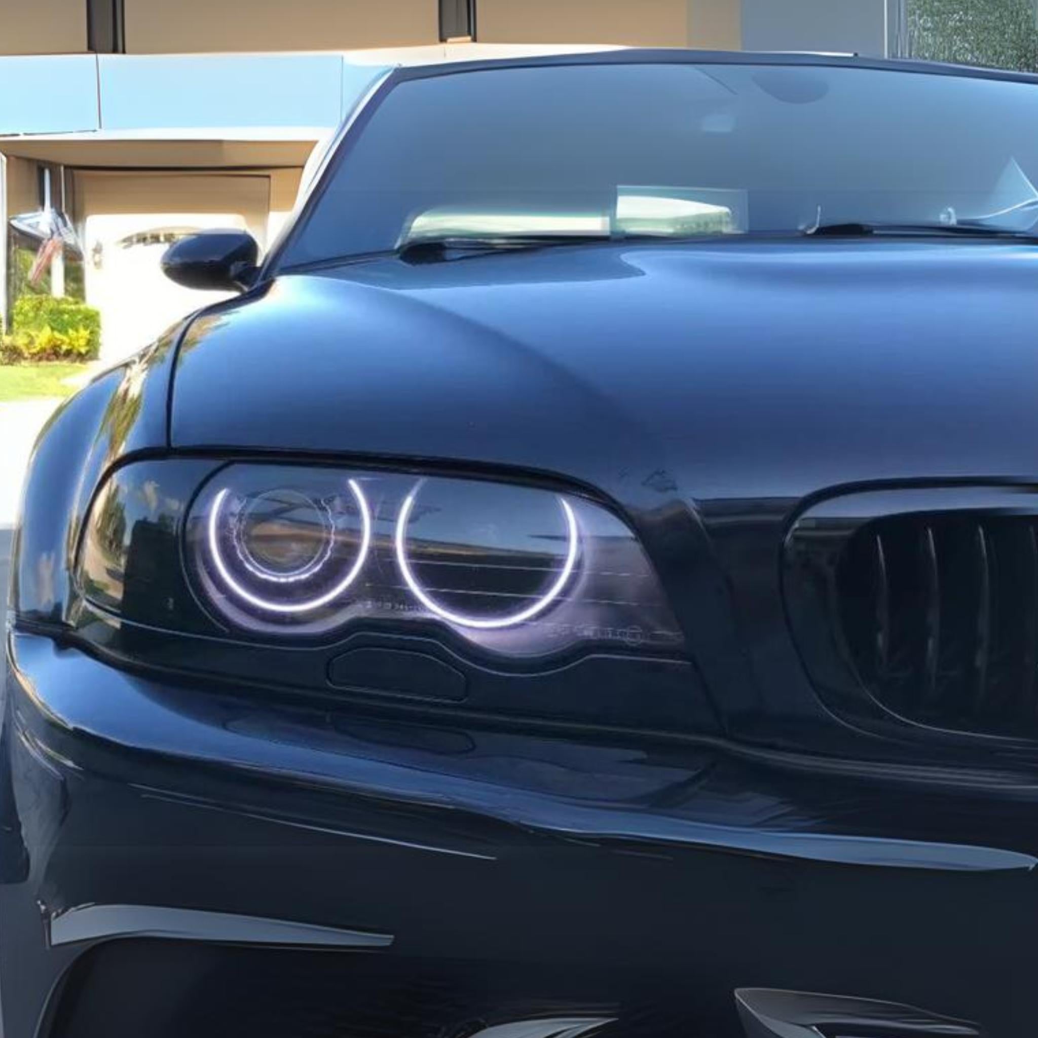 BMW M3 Multicolor Halo Kit (2001-2006) – Custom Multicolor LED Lighting by RGB Halo Kits