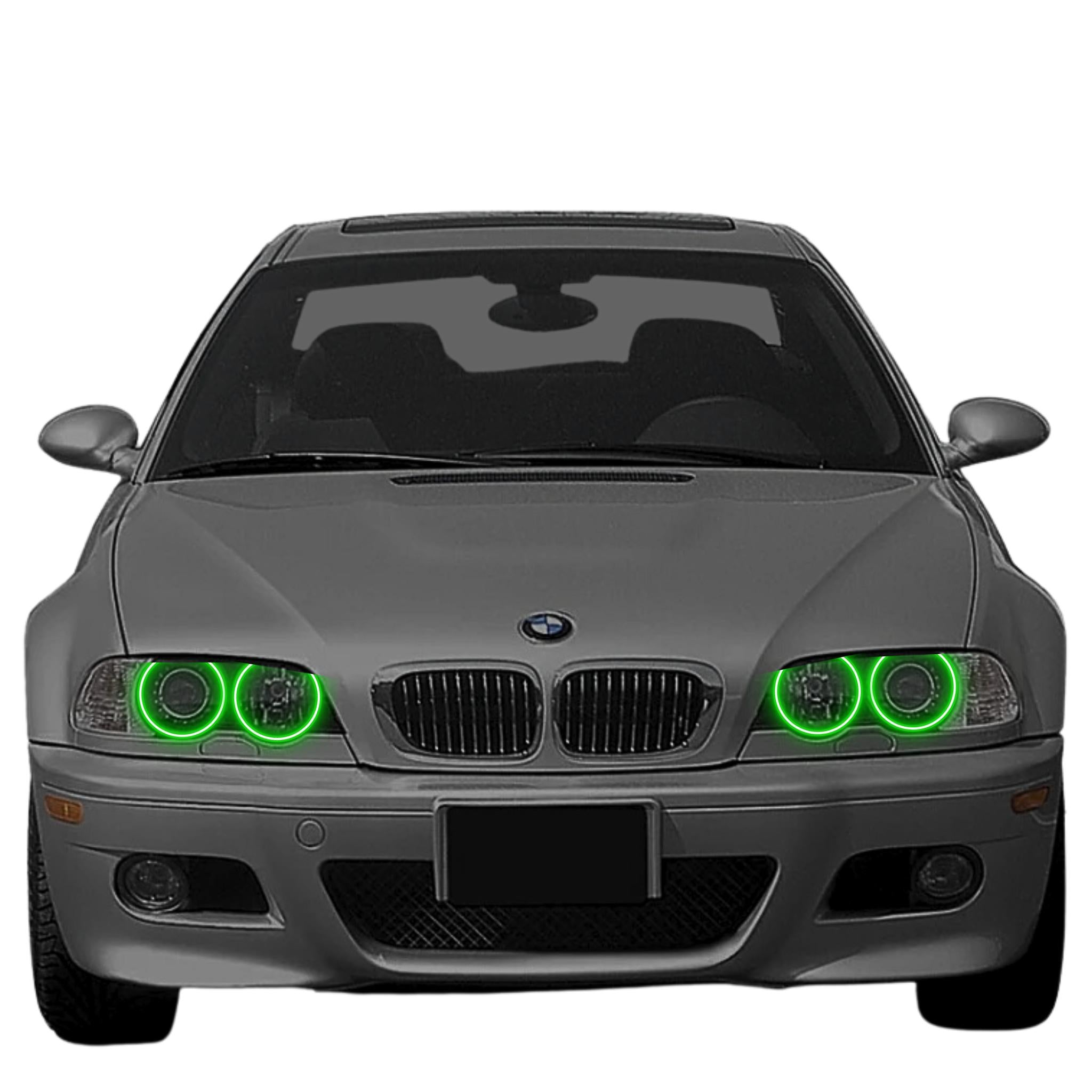BMW M3 Multicolor Halo Kit (2001-2006) – Custom Multicolor LED Lighting by RGB Halo Kits