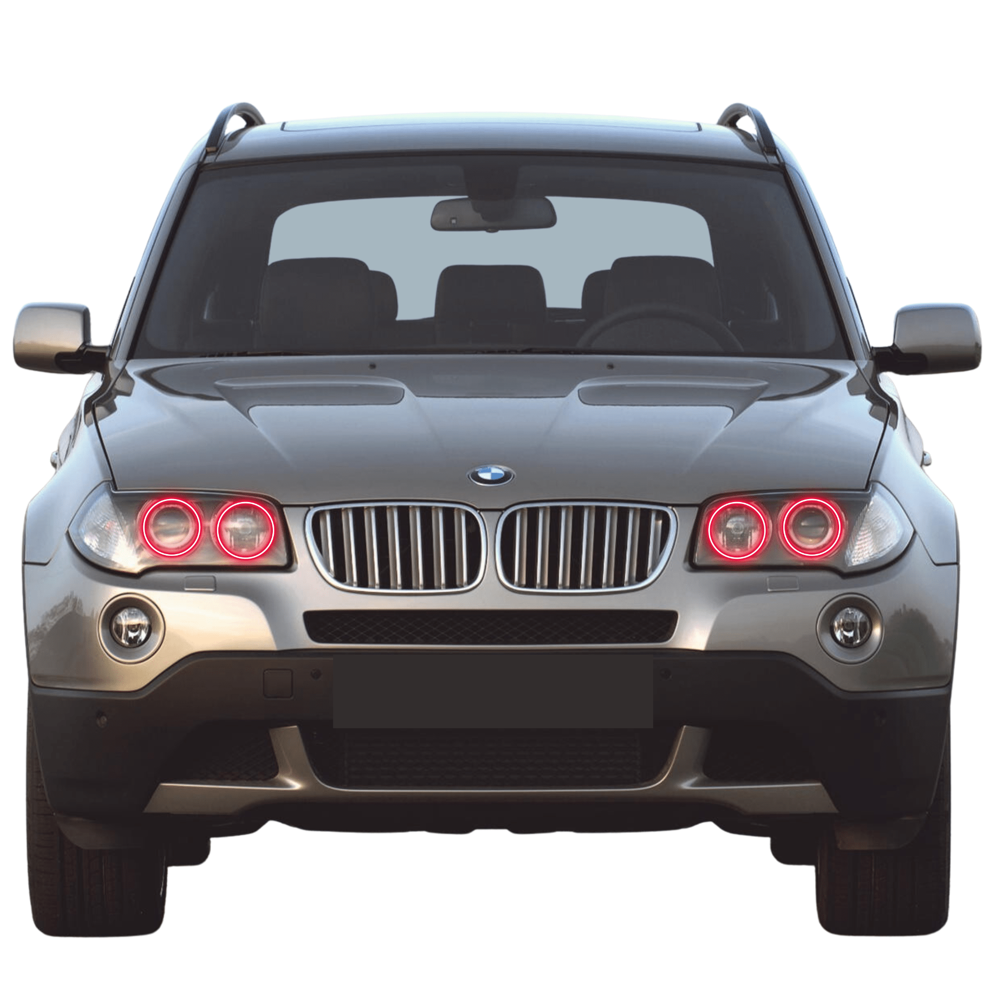 BMW X3 Multicolor Halo Kit (2004-2009) – Custom Multicolor LED Lighting by RGB Halo Kits