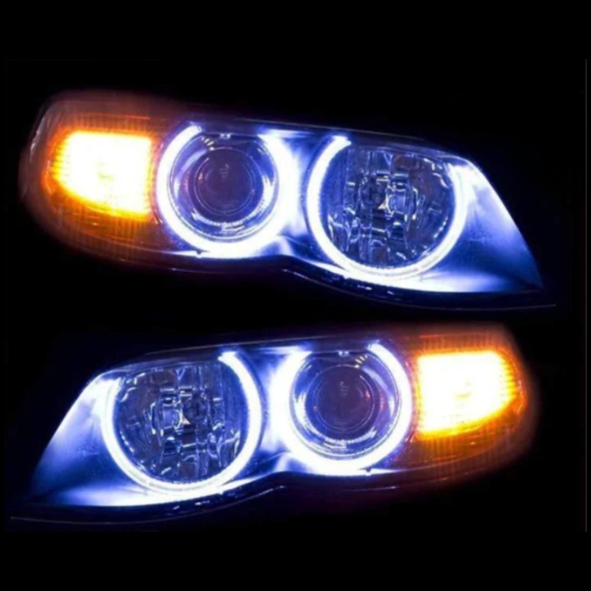 BMW X5 Multicolor Halo Kit (1999-2006) – Custom Multicolor LED Lighting by RGB Halo Kits