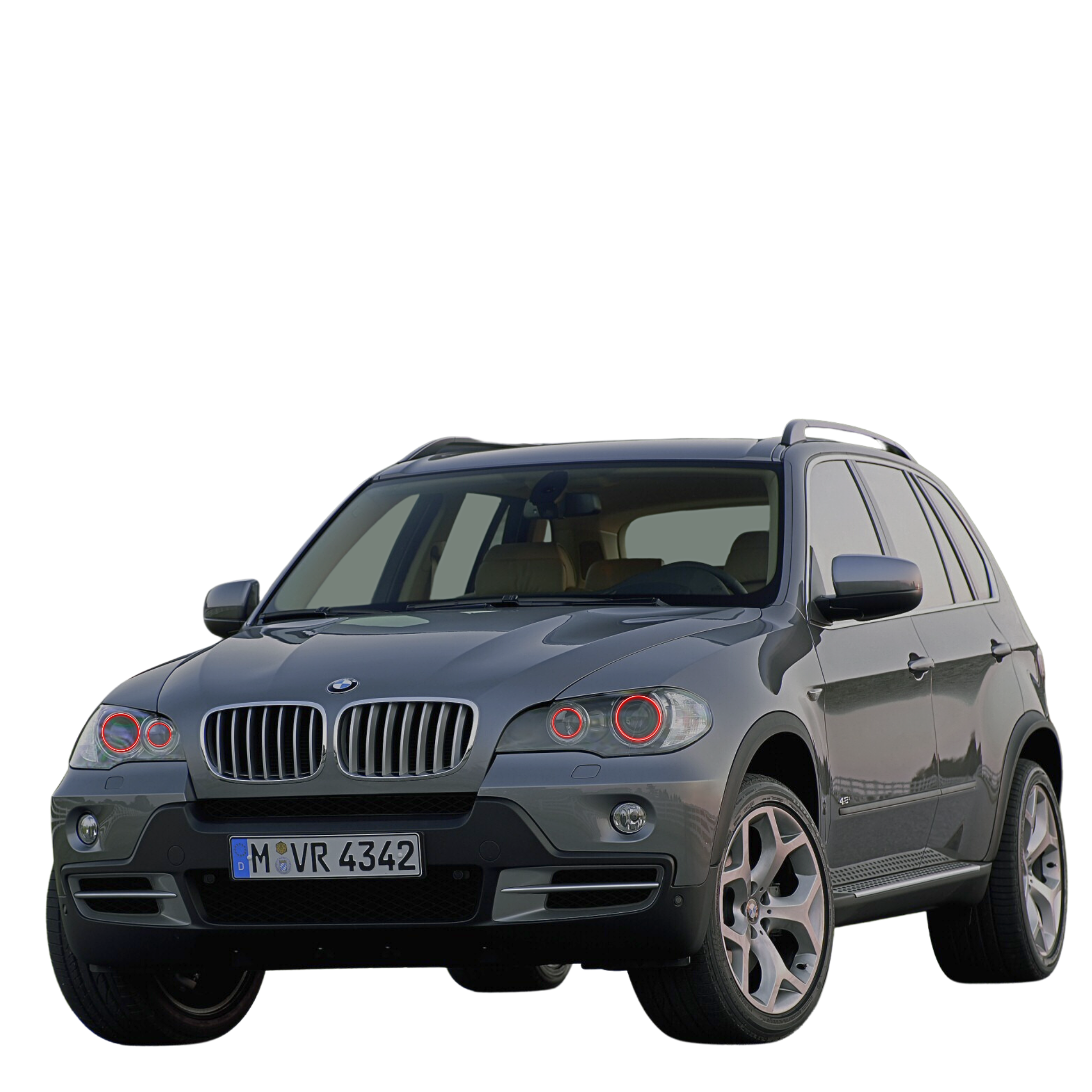 BMW X5 Multicolor Halo Kit (1999-2006) – Custom Multicolor LED Lighting by RGB Halo Kits