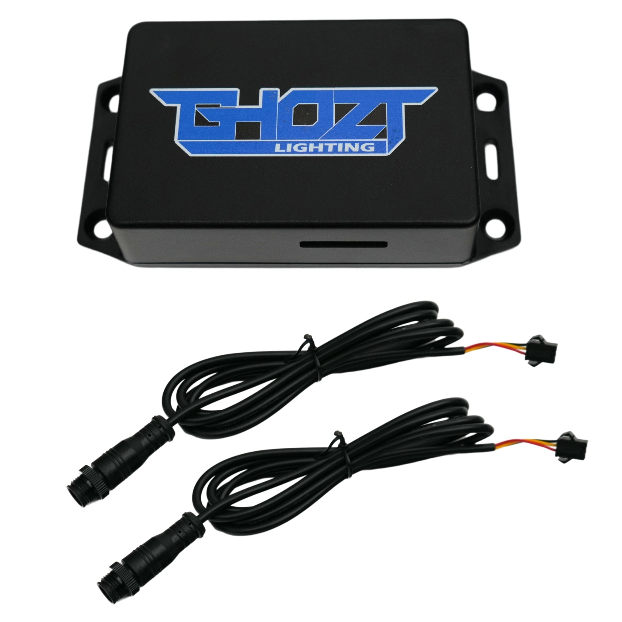 Blueghozt Bluetooth Controller (Flow / Color Chasing) – Custom Multicolor LED Lighting by RGB Halo Kits