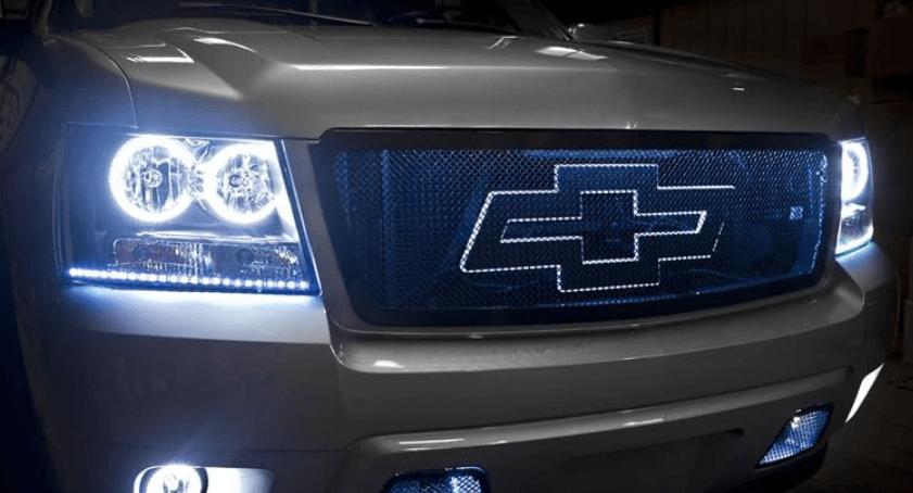 Chevrolet Avalanche Multicolor Halo Kit (2007-2014) – Custom Multicolor LED Lighting by RGB Halo Kits