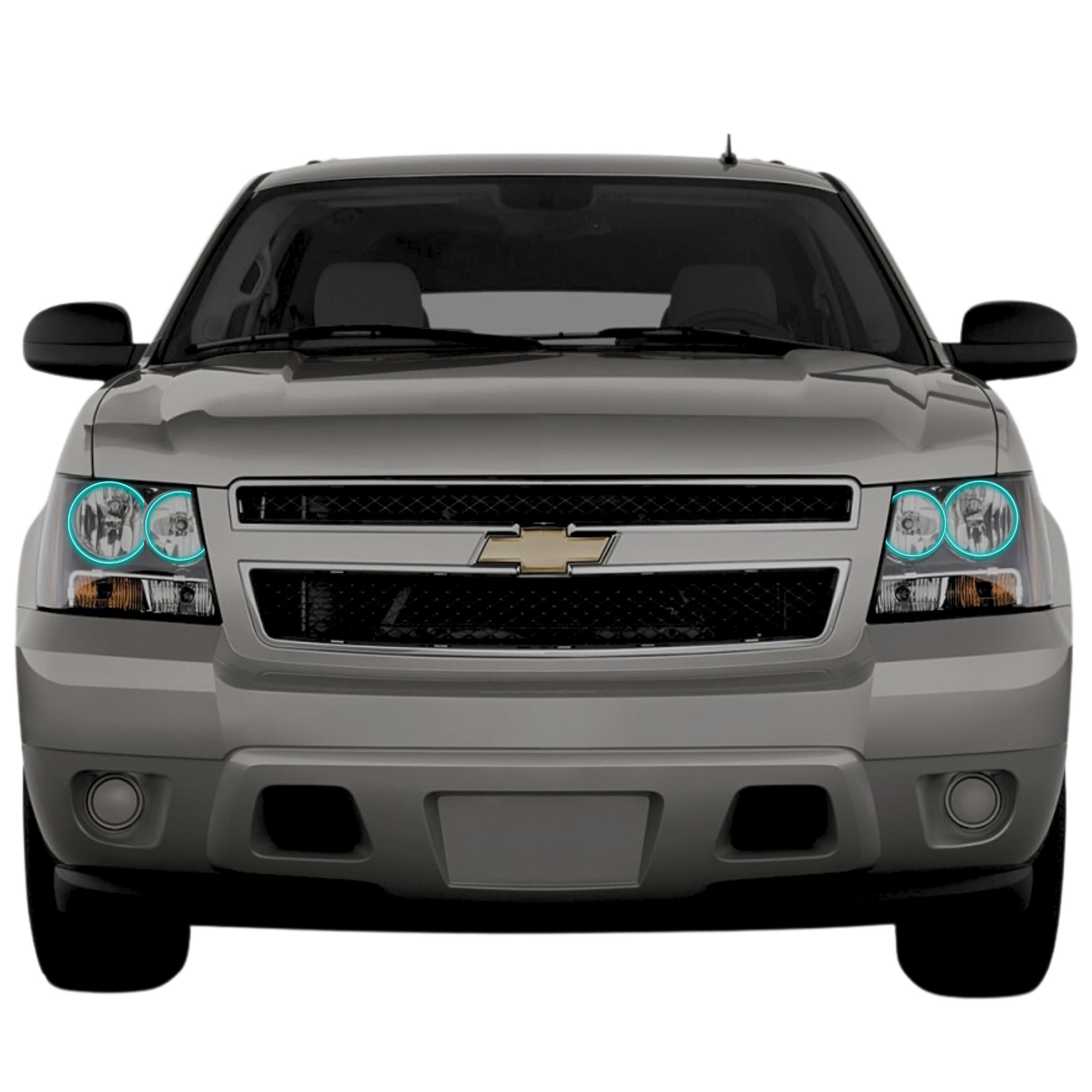 Chevrolet Avalanche Multicolor Halo Kit (2007-2014) – Custom Multicolor LED Lighting by RGB Halo Kits