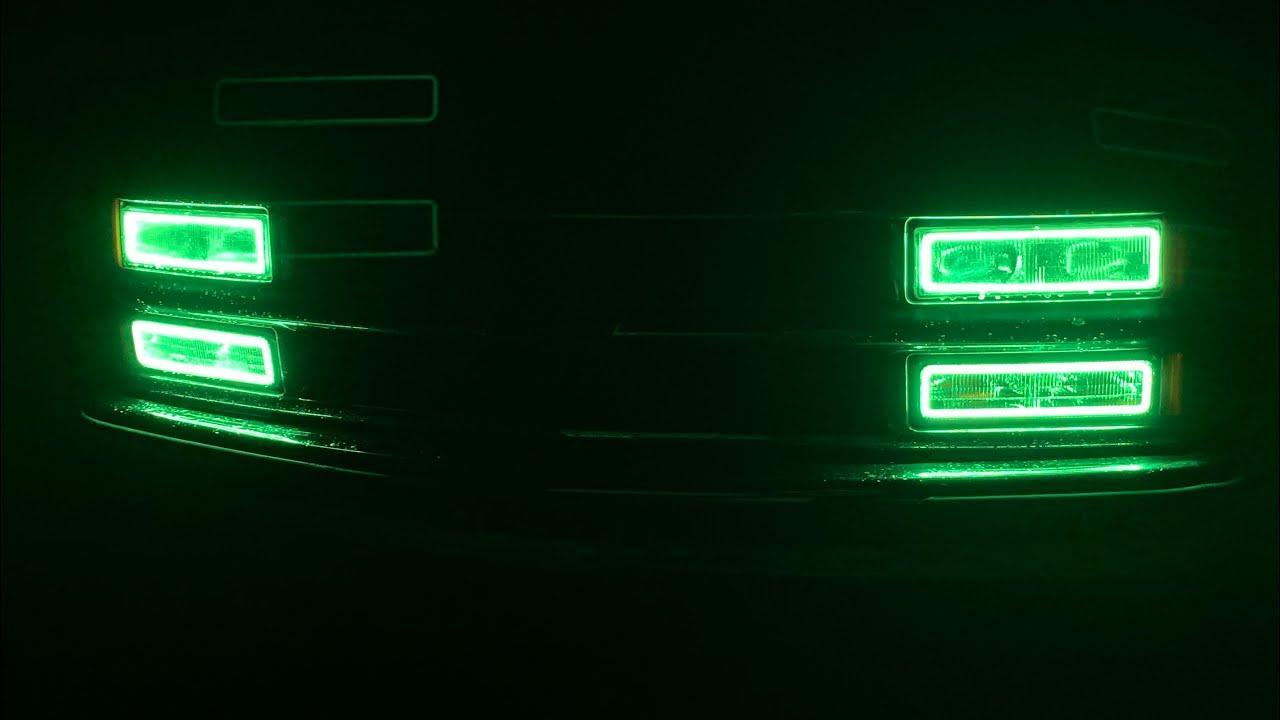 Chevrolet Blazer Multicolor Halo Kit (1992-1994) – Custom Multicolor LED Lighting by RGB Halo Kits