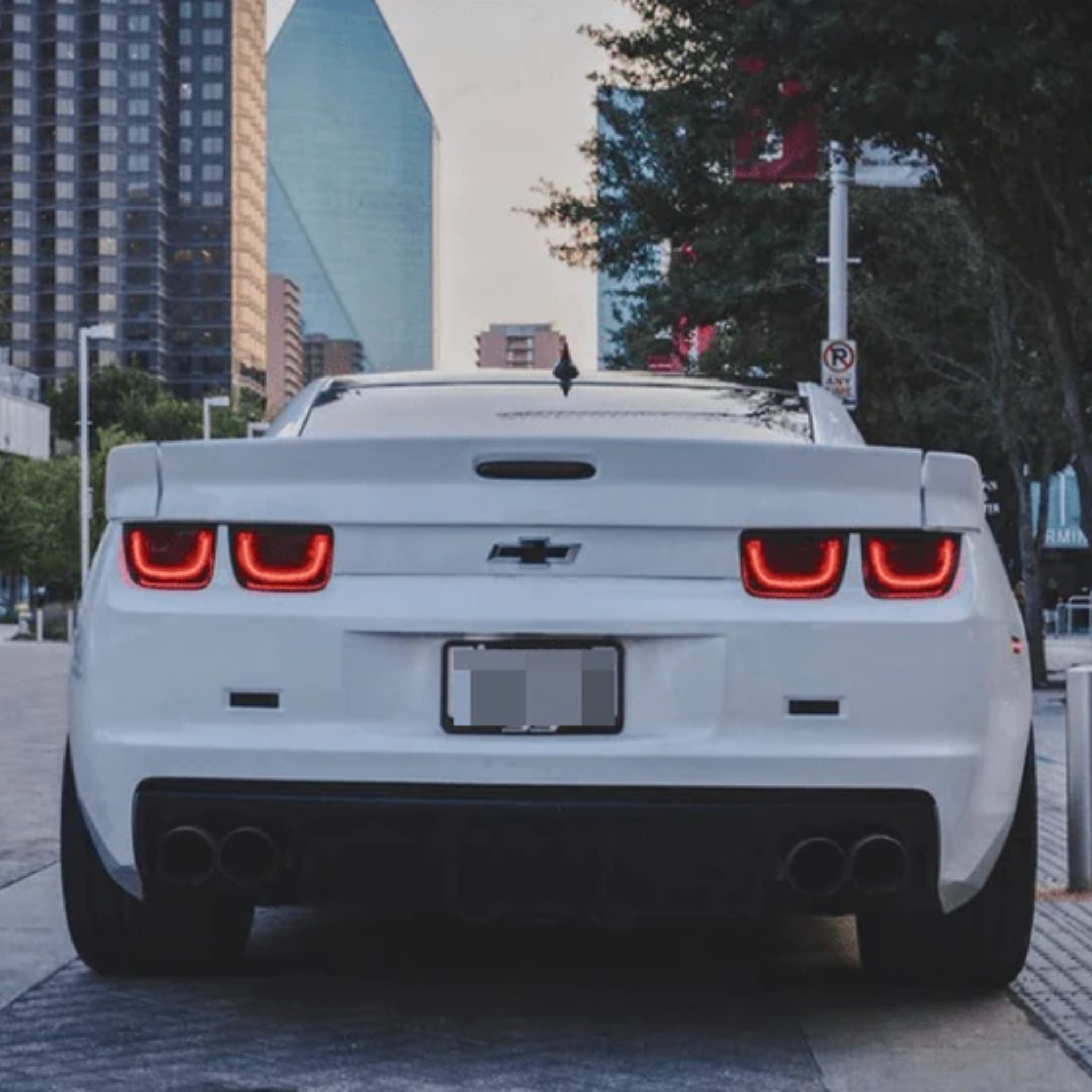 Chevrolet Camaro Afterburner Taillight Halo Kit (2010-2013) – Custom Multicolor LED Lighting by RGB Halo Kits