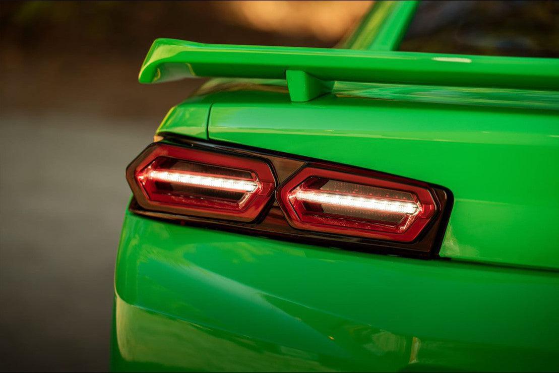 Chevrolet Camaro LED Facelift Taillights (2016-2018) | XB Morimoto – Custom Multicolor LED Lighting by RGB Halo Kits