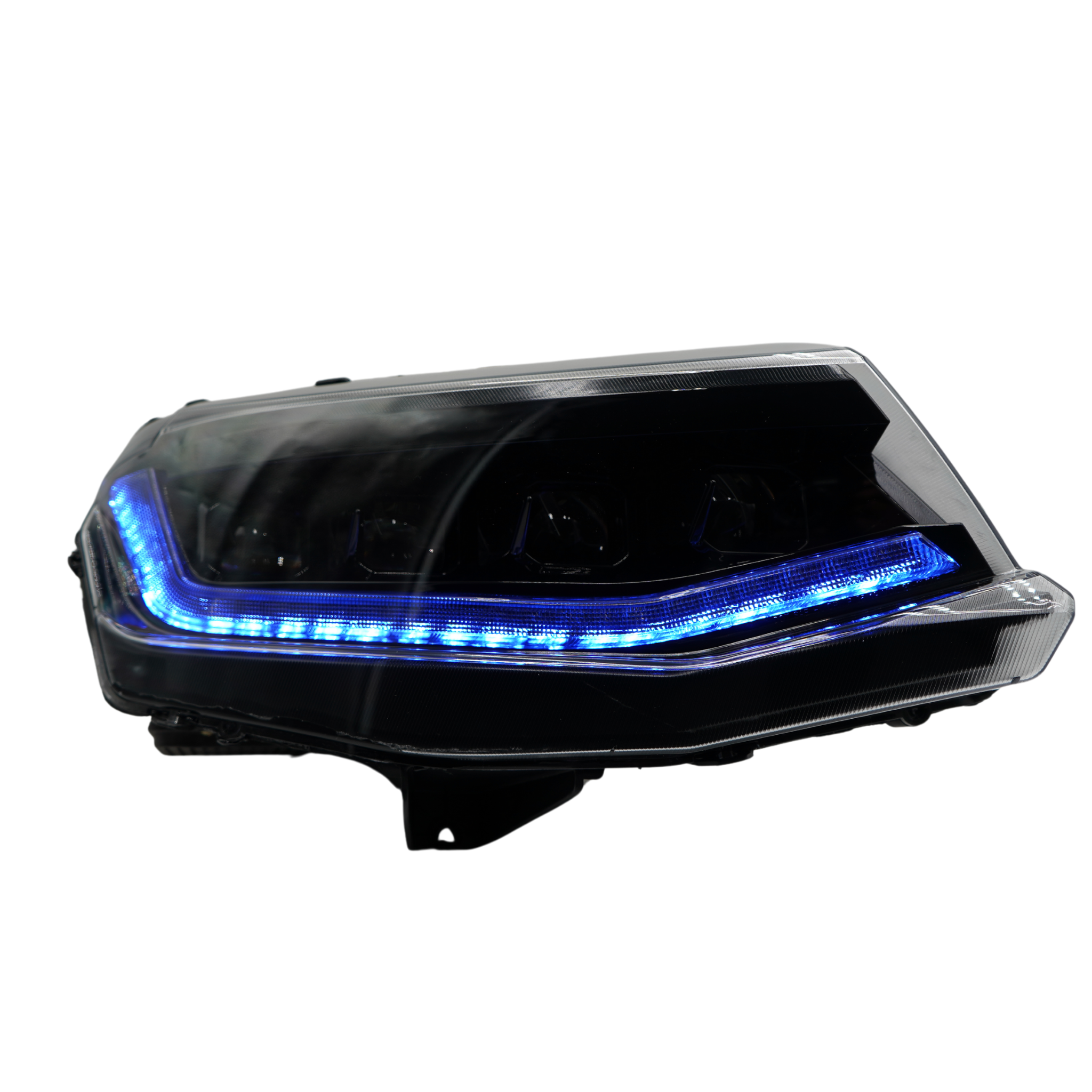 Chevrolet Camaro: Multicolor Flow Series Headlights (2016-2018) | XB Morimoto – Custom Multicolor LED Lighting by RGB Halo Kits