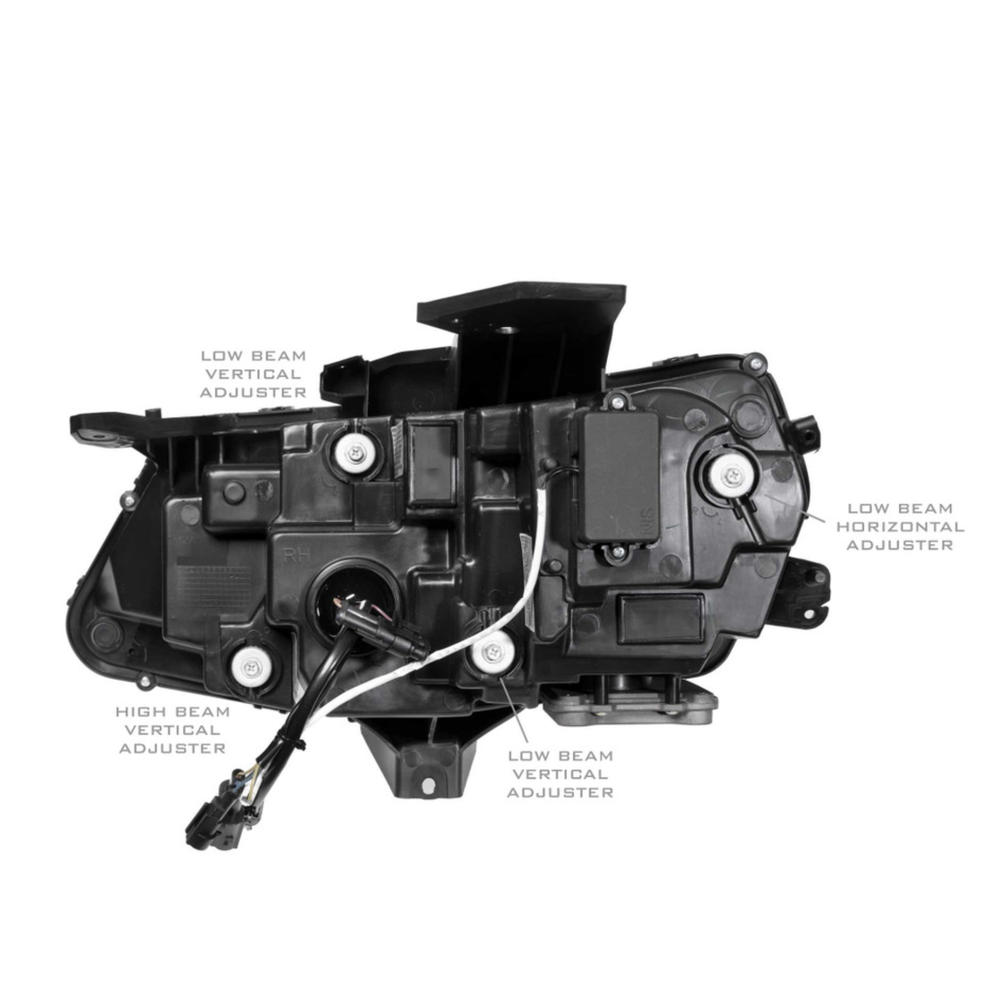 Chevrolet Camaro: Multicolor Flow Series Headlights (2016-2018) | XB Morimoto – Custom Multicolor LED Lighting by RGB Halo Kits