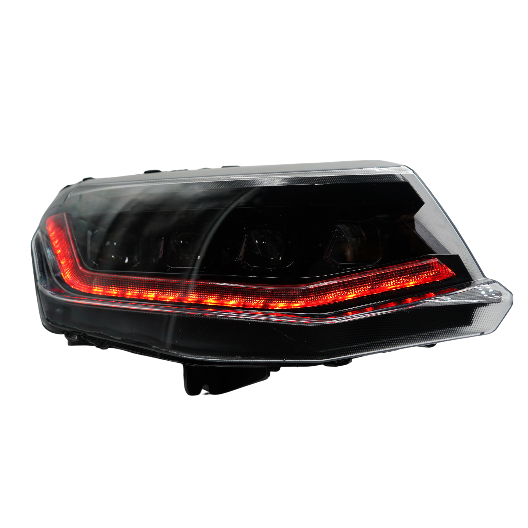 Chevrolet Camaro: Multicolor Flow Series Headlights (2016-2018) | XB Morimoto – Custom Multicolor LED Lighting by RGB Halo Kits