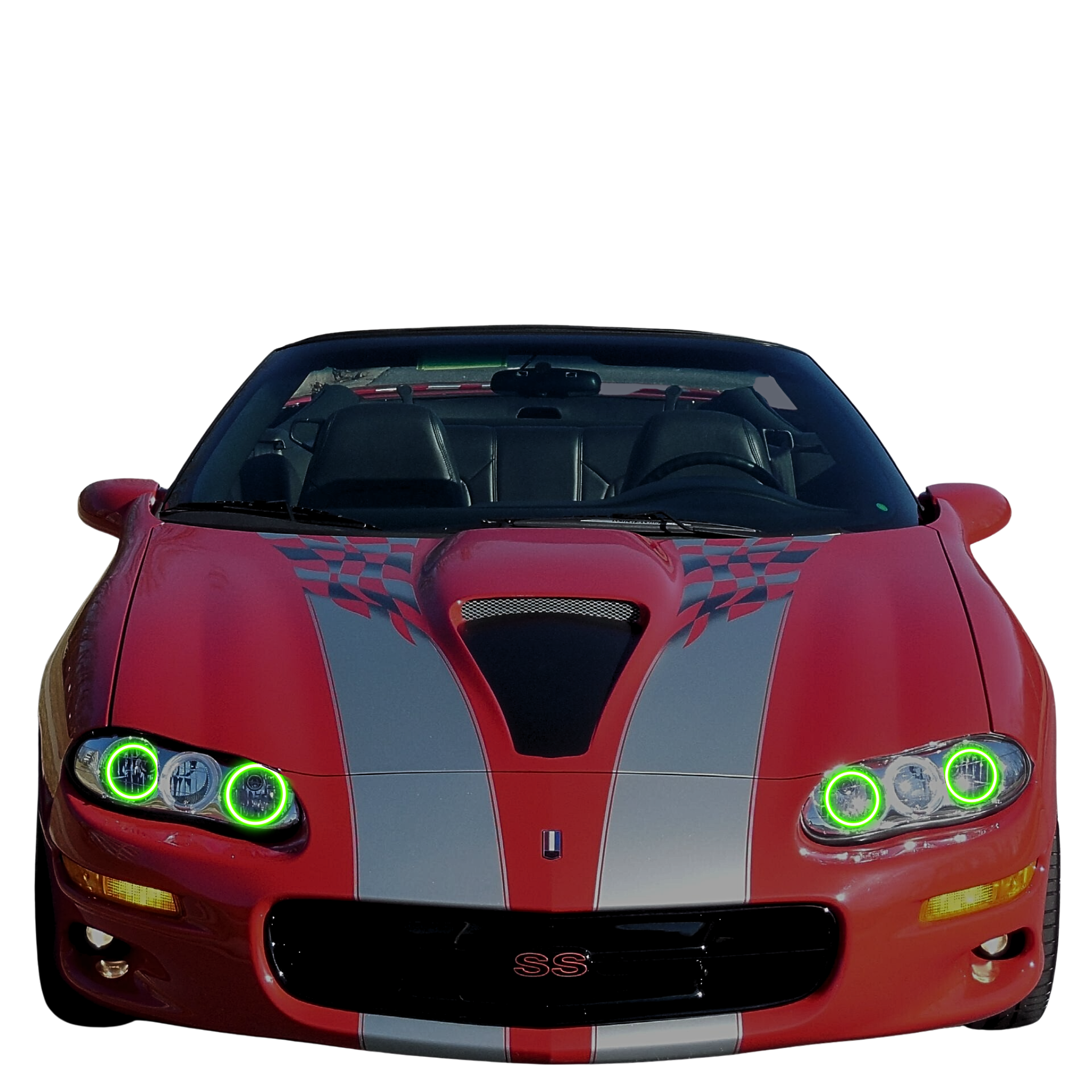Chevrolet Camaro Multicolor Halo Kit (1998-2002) – Custom Multicolor LED Lighting by RGB Halo Kits