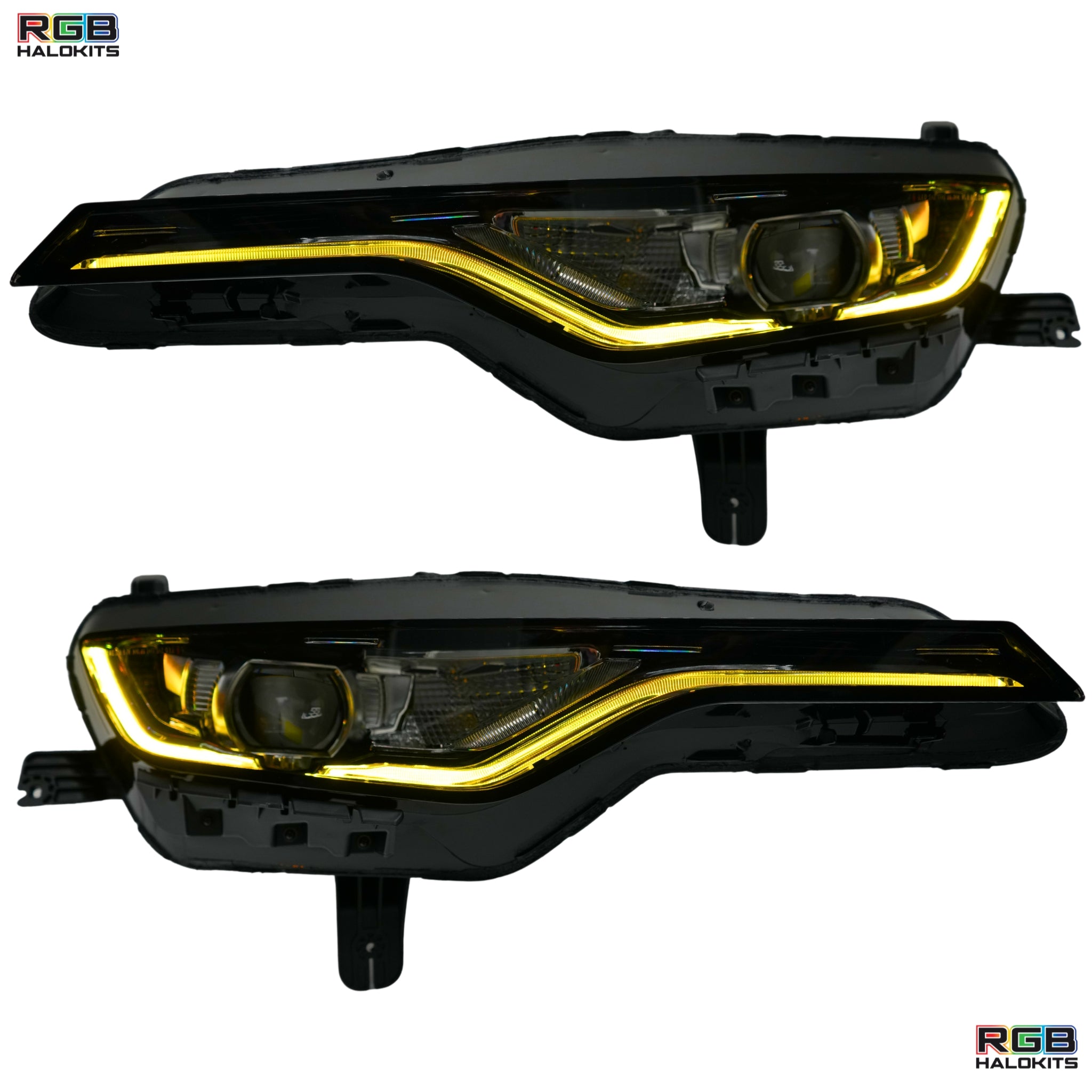 Chevrolet Camaro RS/SS RGBWA DRL Boards (2019-2024) – Custom Multicolor LED Lighting by RGB Halo Kits