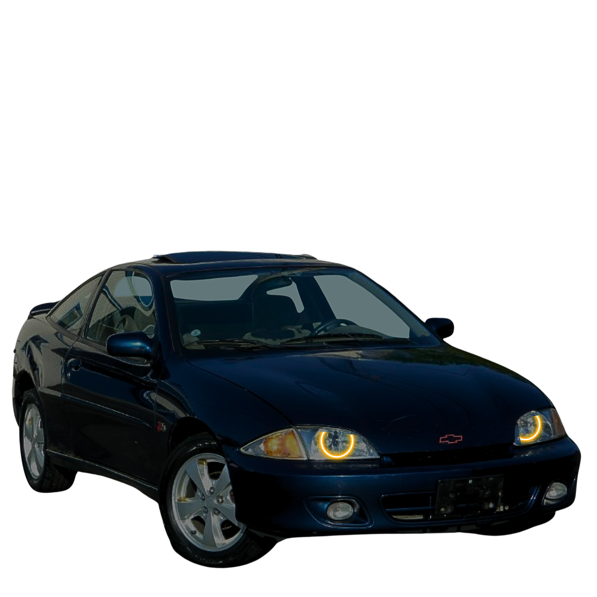 Chevrolet Cavalier Multicolor Halo Kit (2000-2002) – Custom Multicolor LED Lighting by RGB Halo Kits