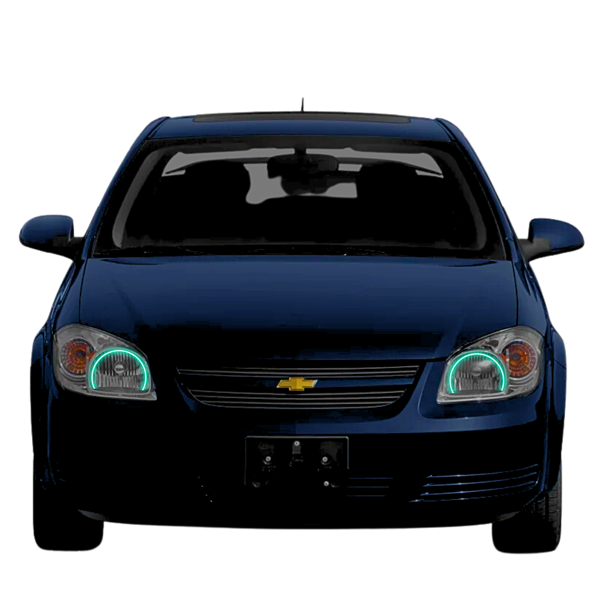 Chevrolet Cobalt Multicolor Halo Kit (2005-2010) – Custom Multicolor LED Lighting by RGB Halo Kits
