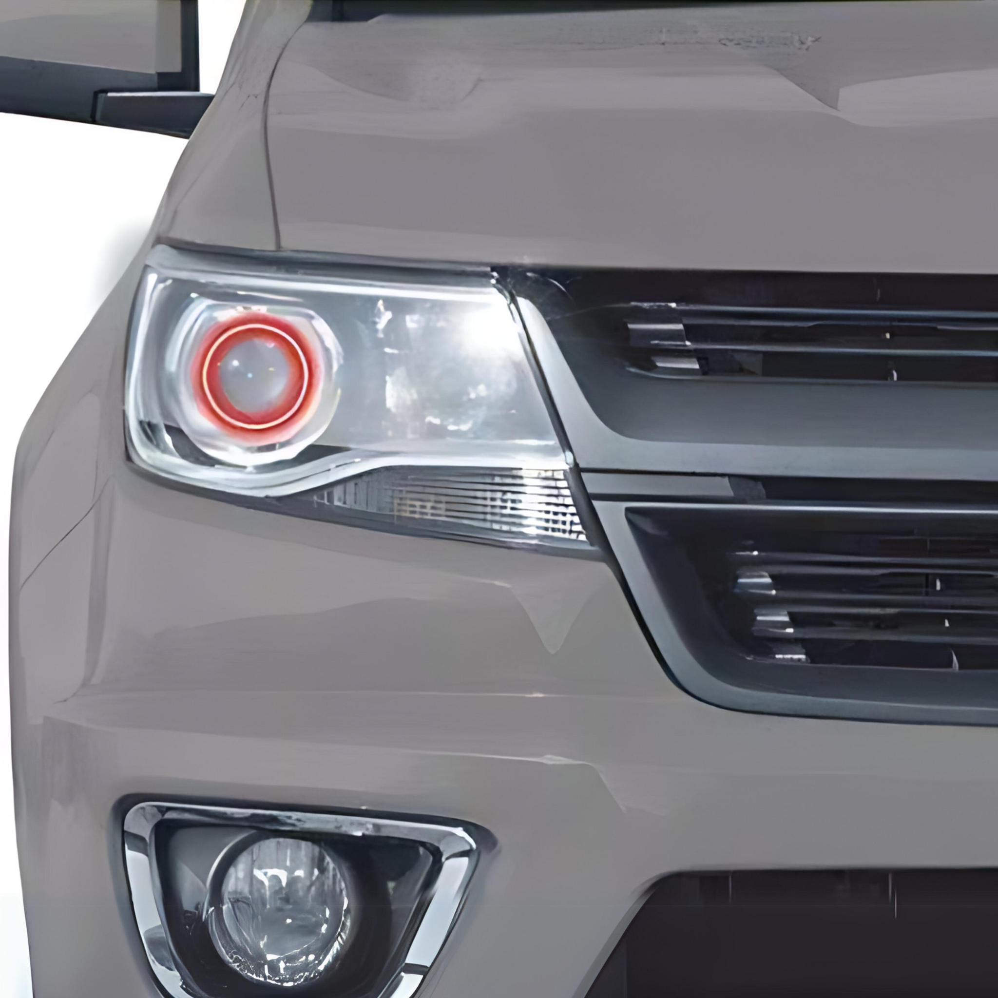 Chevrolet Colorado W/ Projectors Multicolor Halo Kit (2015-2021) – Custom Multicolor LED Lighting by RGB Halo Kits