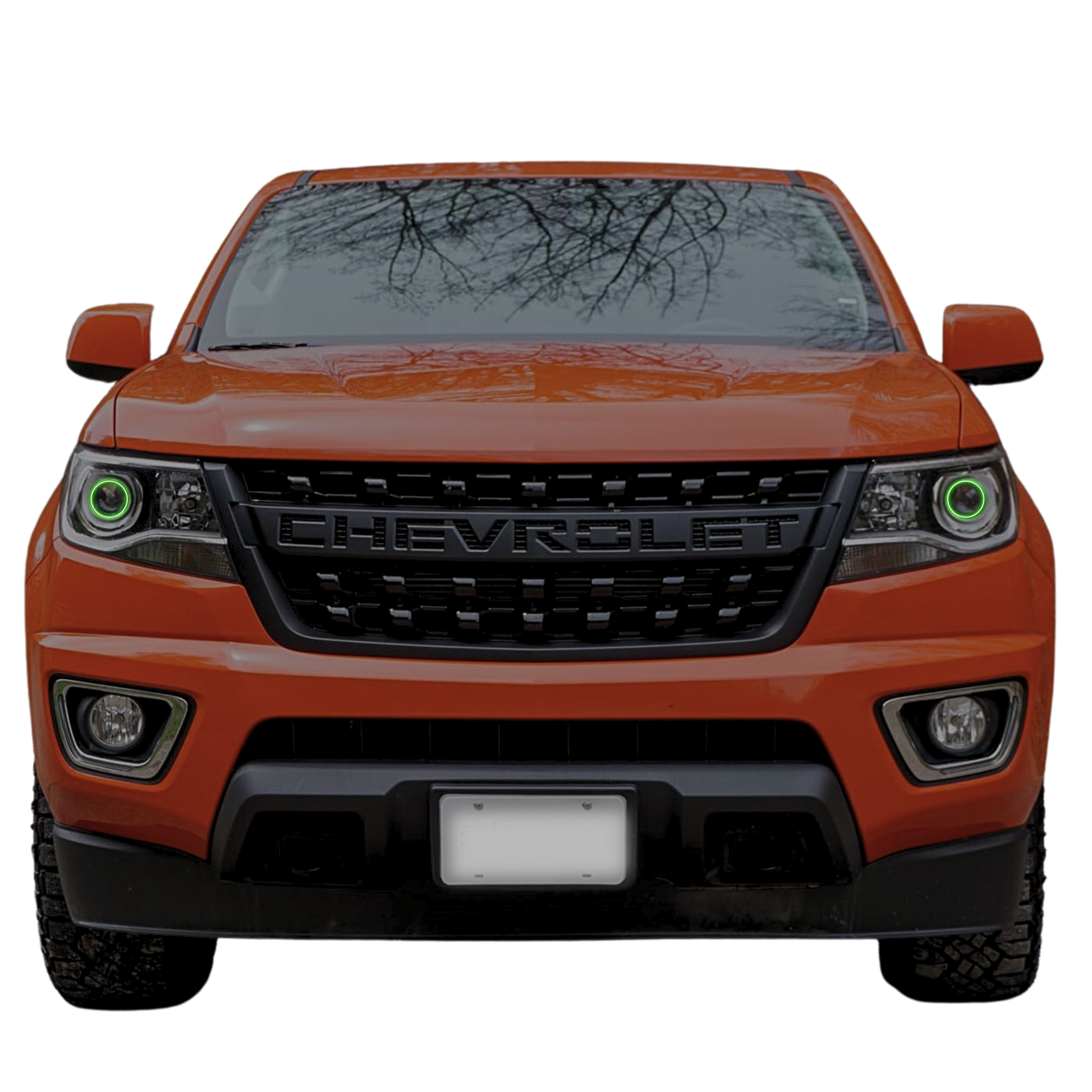 Chevrolet Colorado W/ Projectors Multicolor Halo Kit (2015-2021) – Custom Multicolor LED Lighting by RGB Halo Kits
