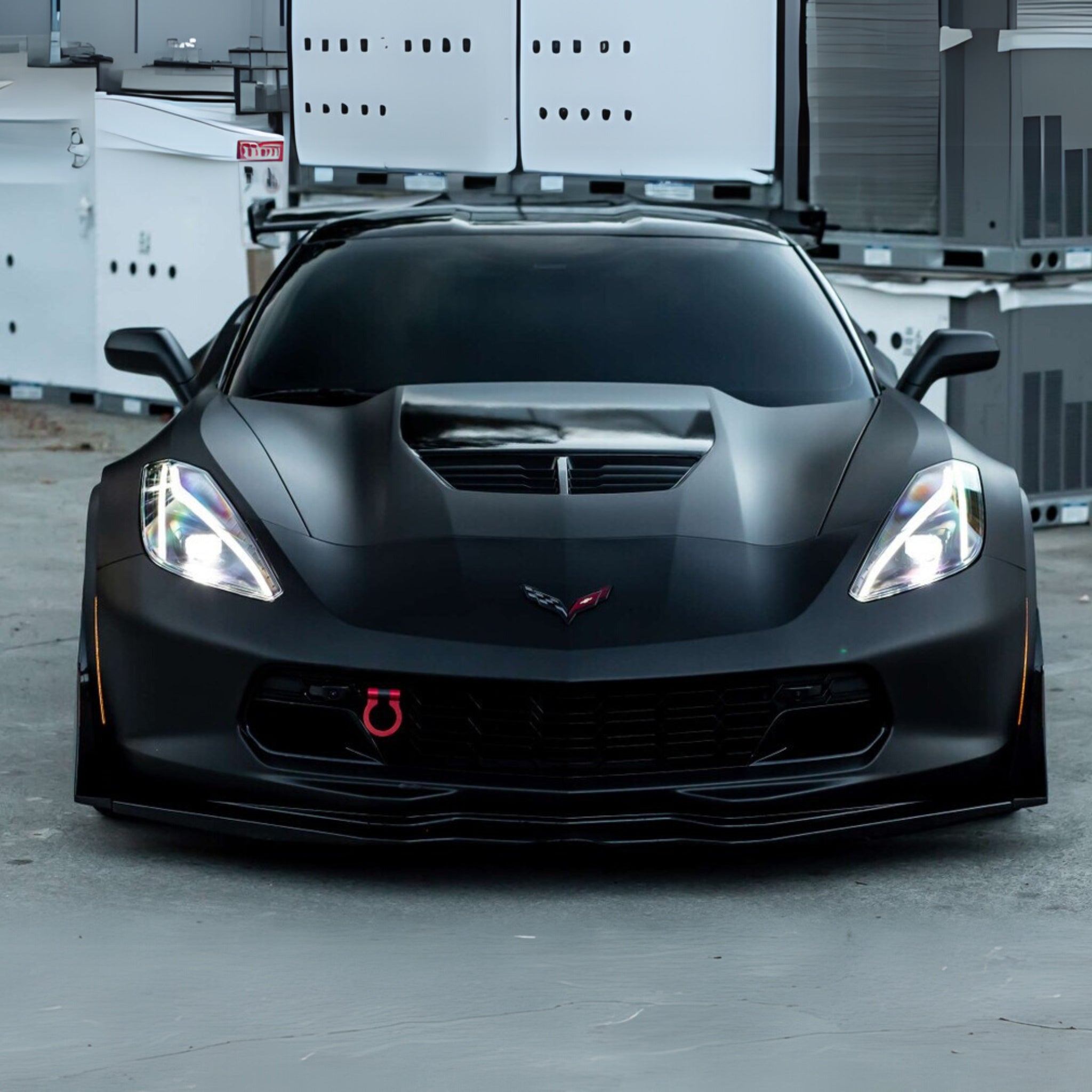 Chevrolet Corvette C7 (2014-2019) LED Headlights Gen II | XB – Custom Multicolor LED Lighting by RGB Halo Kits