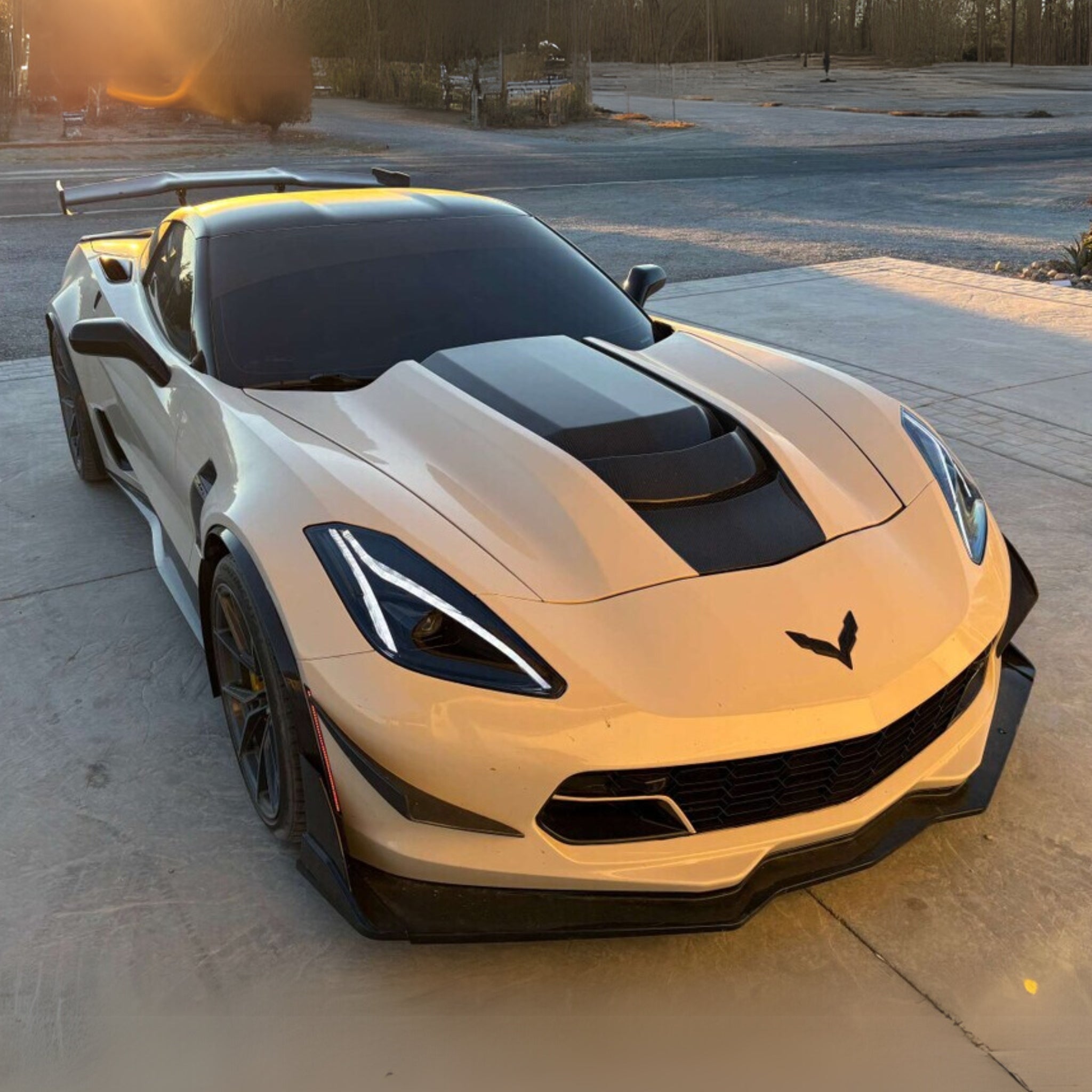 Chevrolet Corvette C7 (2014-2019) LED Headlights Gen II | XB – Custom Multicolor LED Lighting by RGB Halo Kits