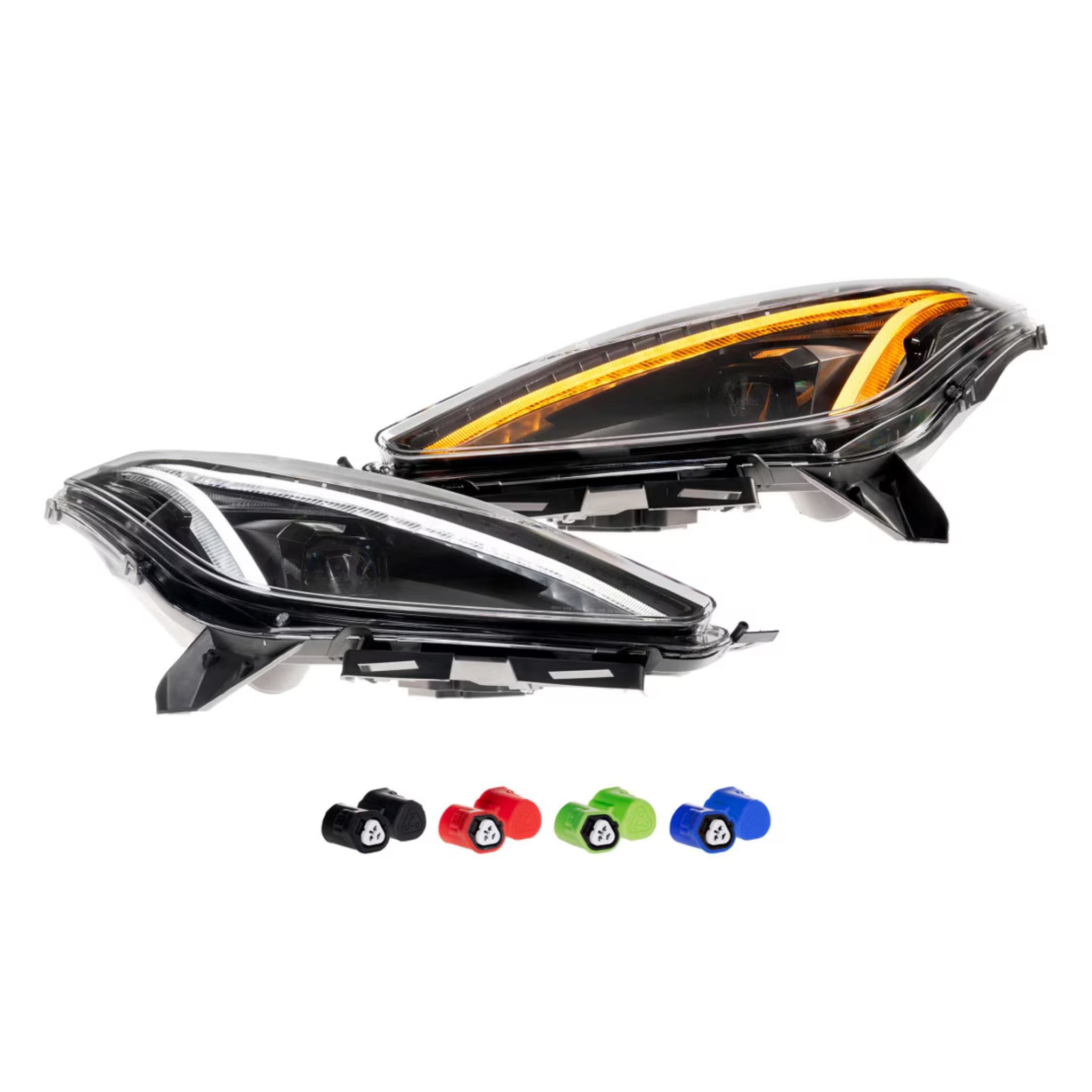 Chevrolet Corvette C7 (2014-2019) LED Headlights Gen II | XB – Custom Multicolor LED Lighting by RGB Halo Kits