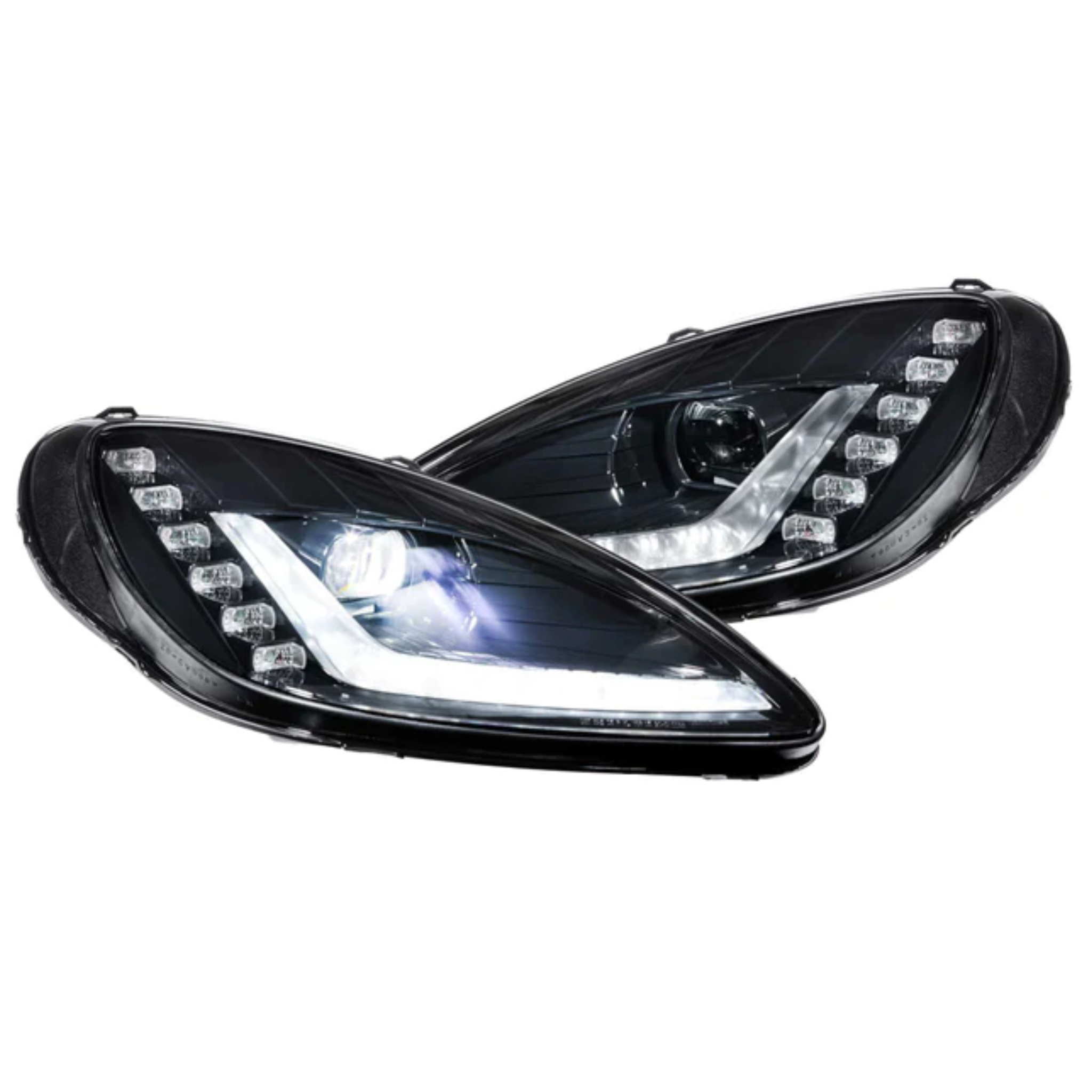 Chevrolet Corvette: LED Headlights (2005 - 2013) | XB – Custom Multicolor LED Lighting by RGB Halo Kits