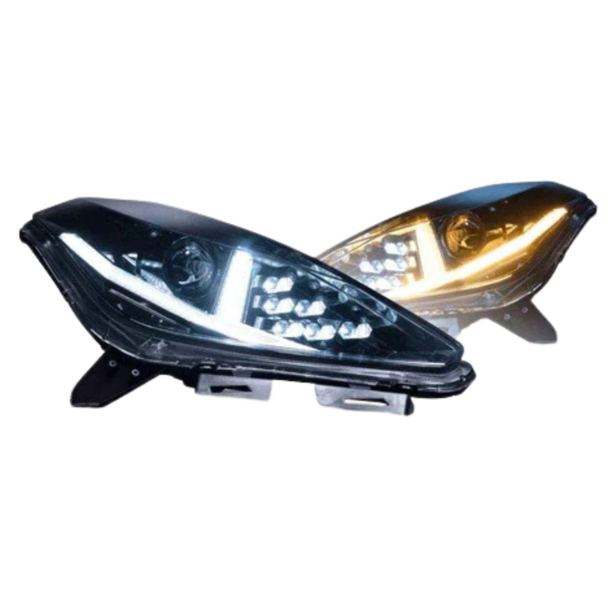 Chevrolet Corvette: LED Headlights (2014 - 2019) | XB – Custom Multicolor LED Lighting by RGB Halo Kits