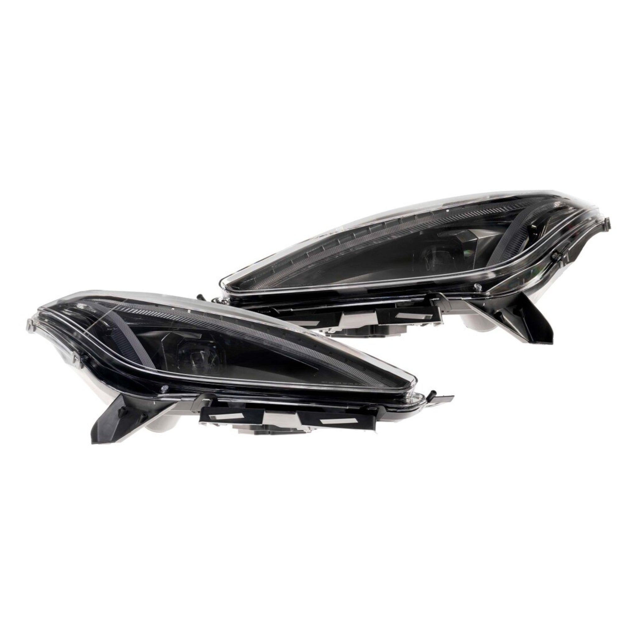 Chevrolet Corvette: Multicolor Flow Series Gen II Headlights (2014-2019) | XB Morimoto – Custom Multicolor LED Lighting by RGB Halo Kits