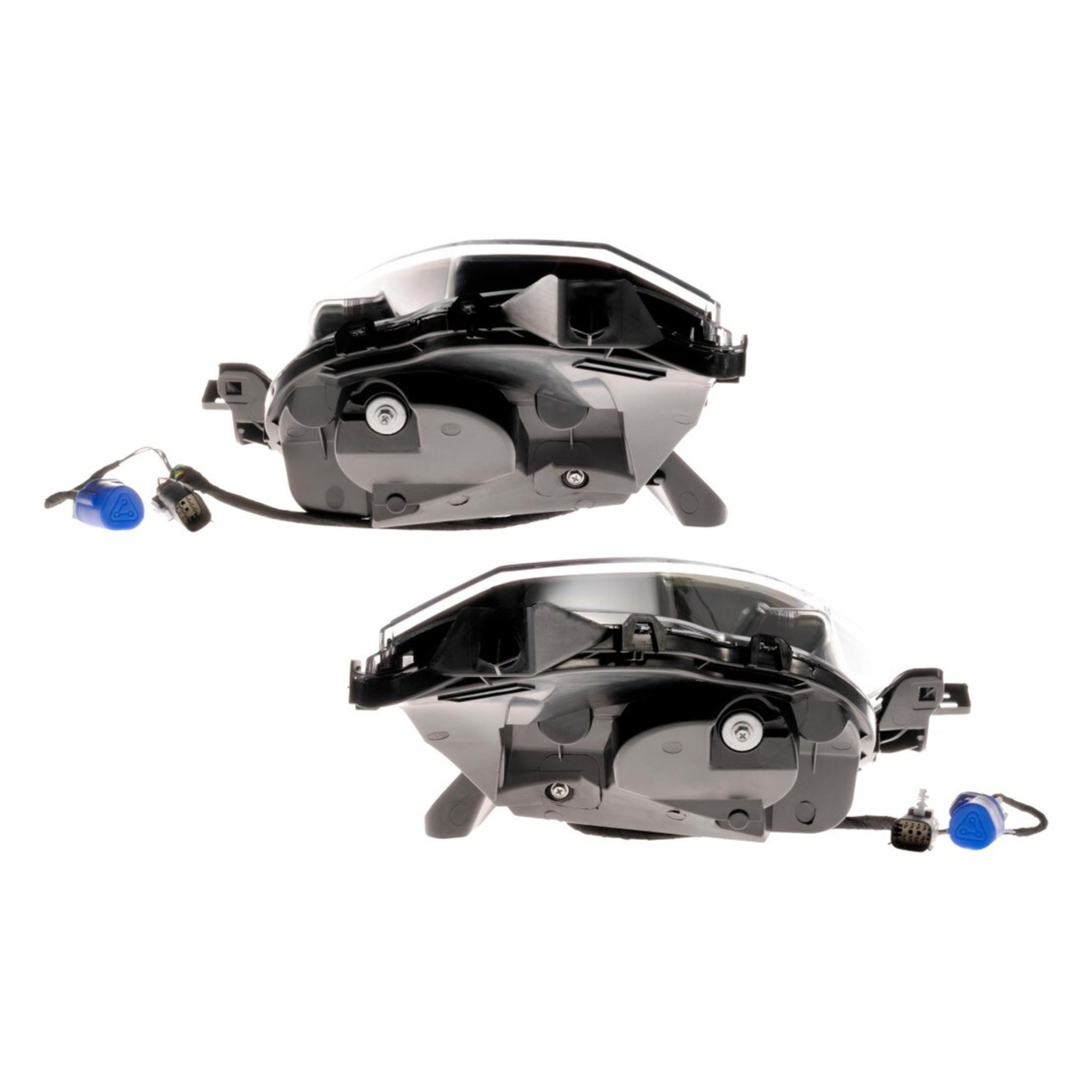 Chevrolet Corvette: Multicolor Flow Series Gen II Headlights (2014-2019) | XB Morimoto – Custom Multicolor LED Lighting by RGB Halo Kits