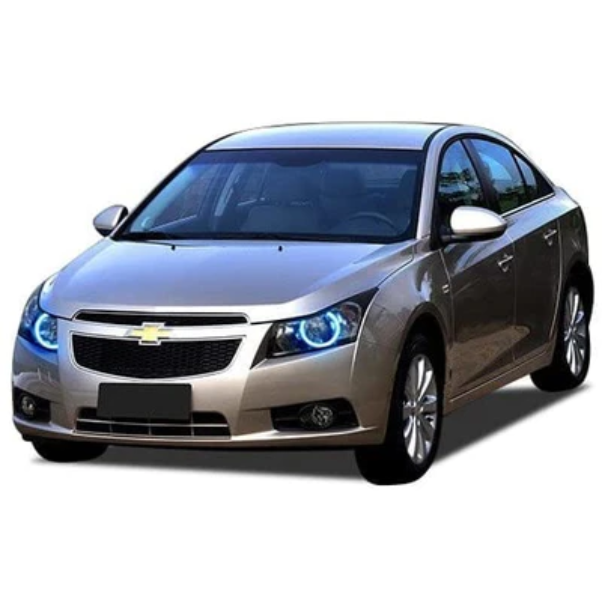Chevrolet Cruze Multicolor Halo Kit (2011-2015) – Custom Multicolor LED Lighting by RGB Halo Kits