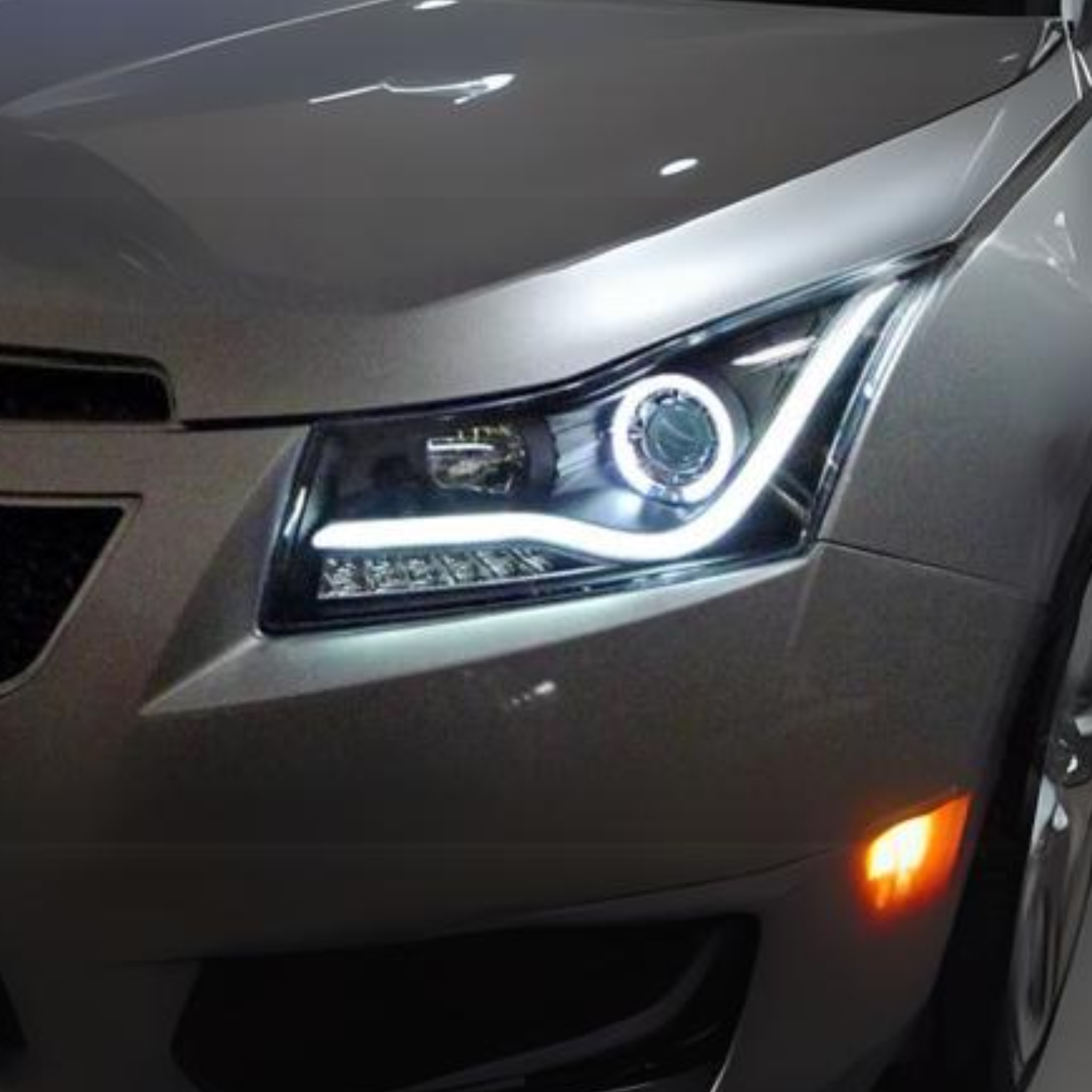 Chevrolet Cruze Multicolor Halo Kit (2011-2015) – Custom Multicolor LED Lighting by RGB Halo Kits