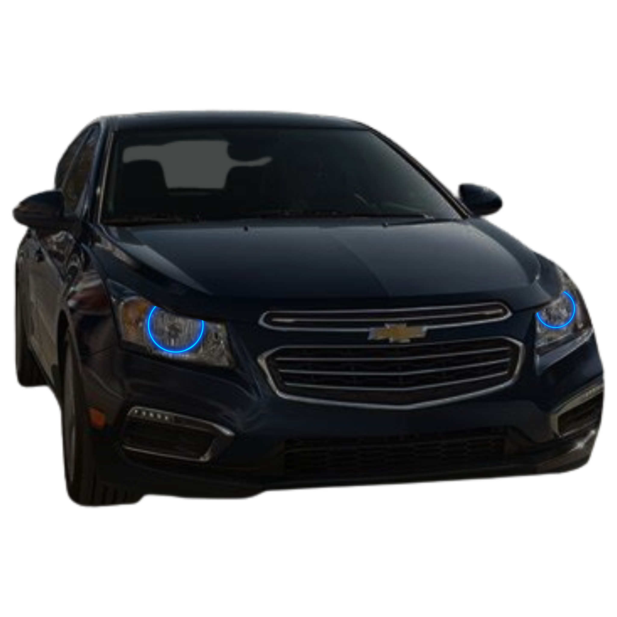 Chevrolet Cruze Multicolor Halo Kit (2011-2015) – Custom Multicolor LED Lighting by RGB Halo Kits