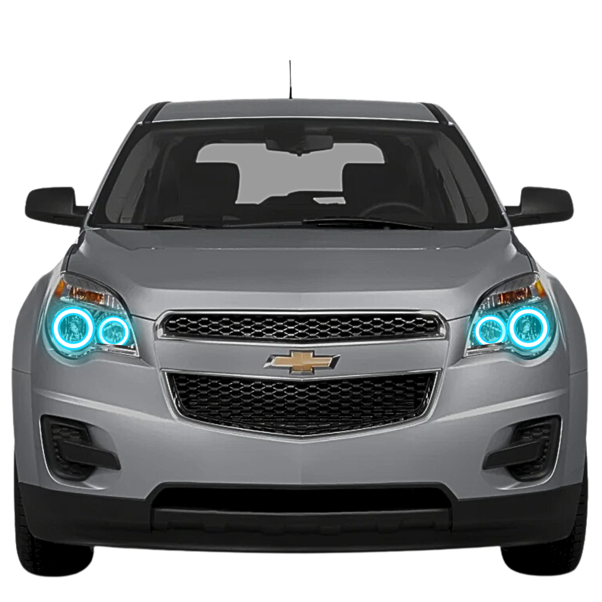 Chevrolet Equinox Multicolor Halo Kit (2010-2015) – Custom Multicolor LED Lighting by RGB Halo Kits