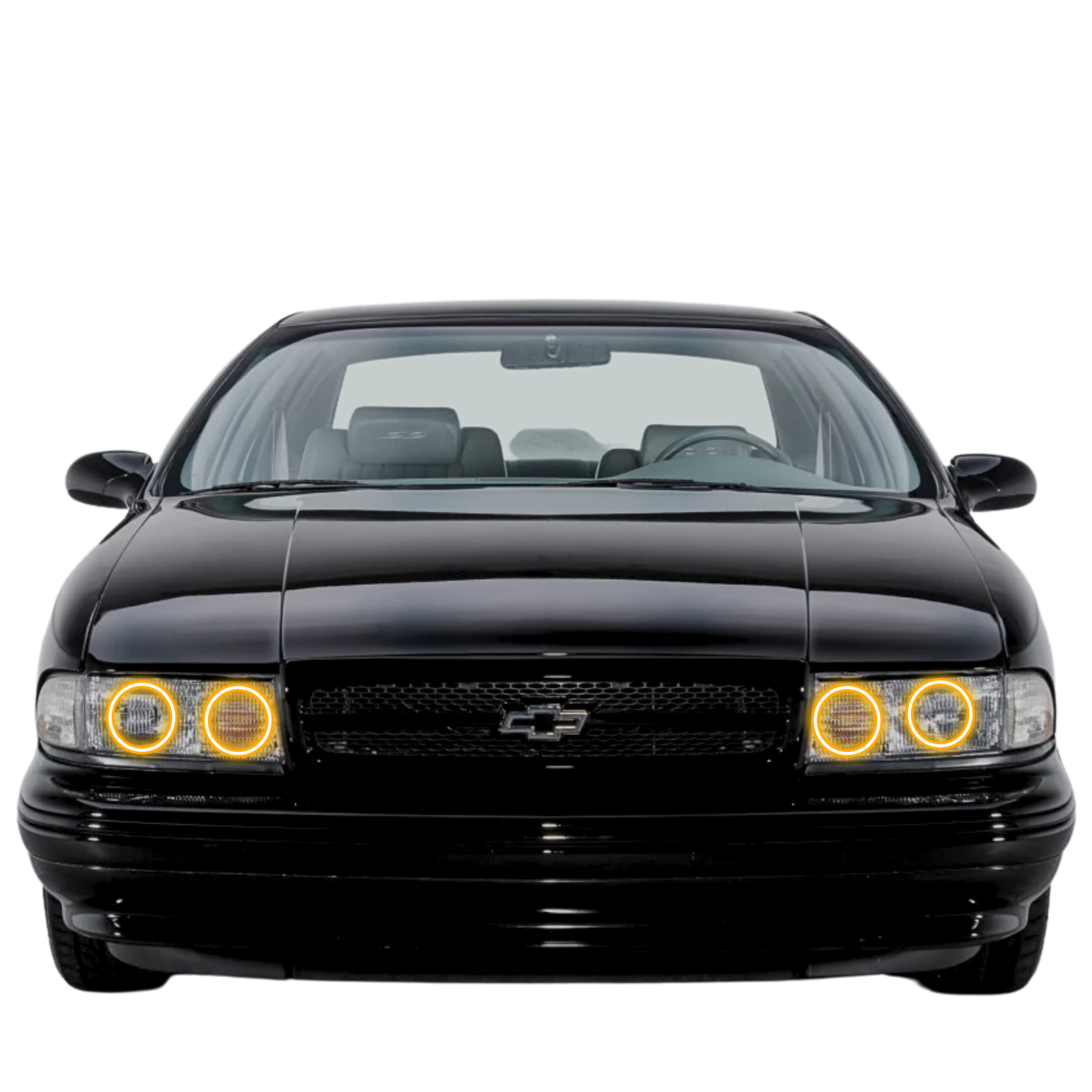Chevrolet Impala Multicolor Halo Kit (1991-1996) – Custom Multicolor LED Lighting by RGB Halo Kits