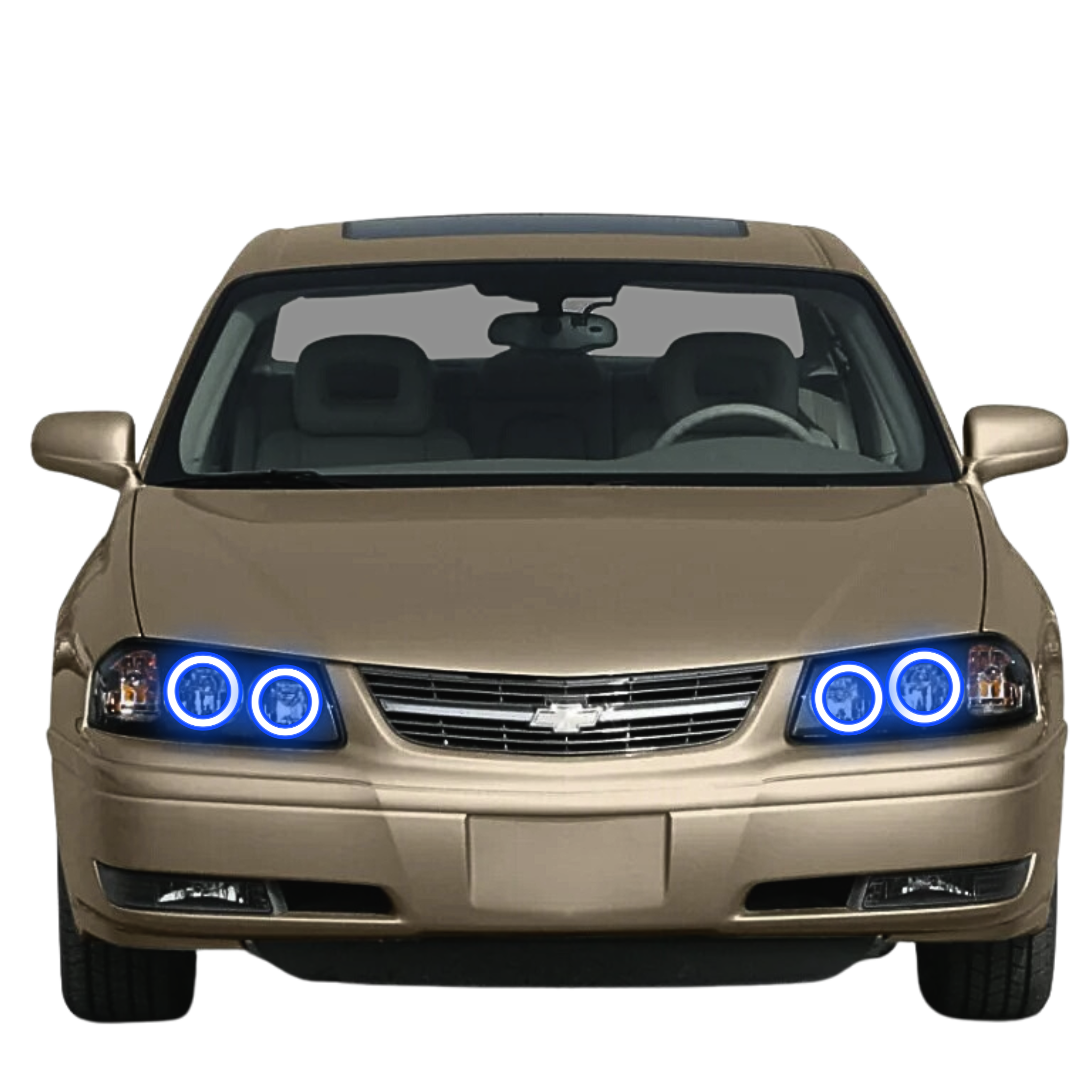 Chevrolet Impala Multicolor Halo Kit (2000-2005) – Custom Multicolor LED Lighting by RGB Halo Kits