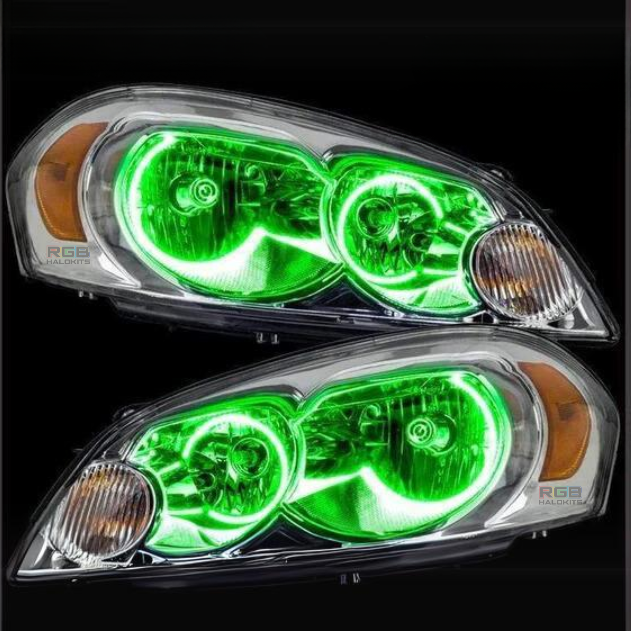 Chevrolet Impala Multicolor Halo Kit (2006-2013) – Custom Multicolor LED Lighting by RGB Halo Kits