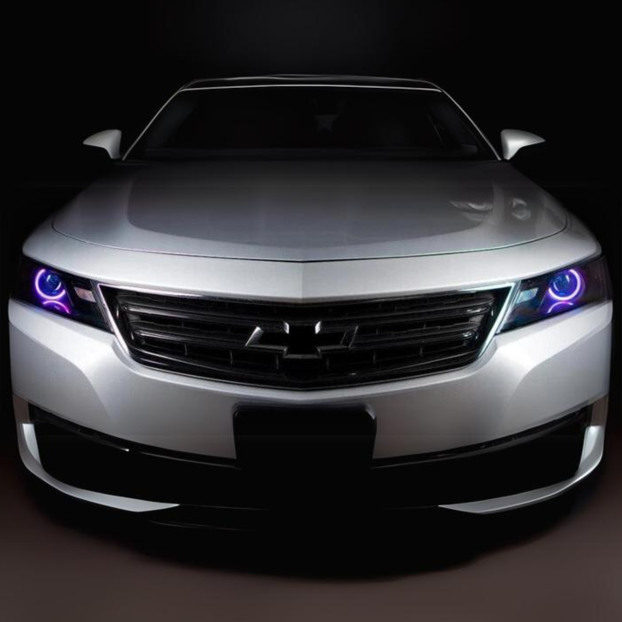 Chevrolet Impala Multicolor Halo Kit (2014-2019) – Custom Multicolor LED Lighting by RGB Halo Kits