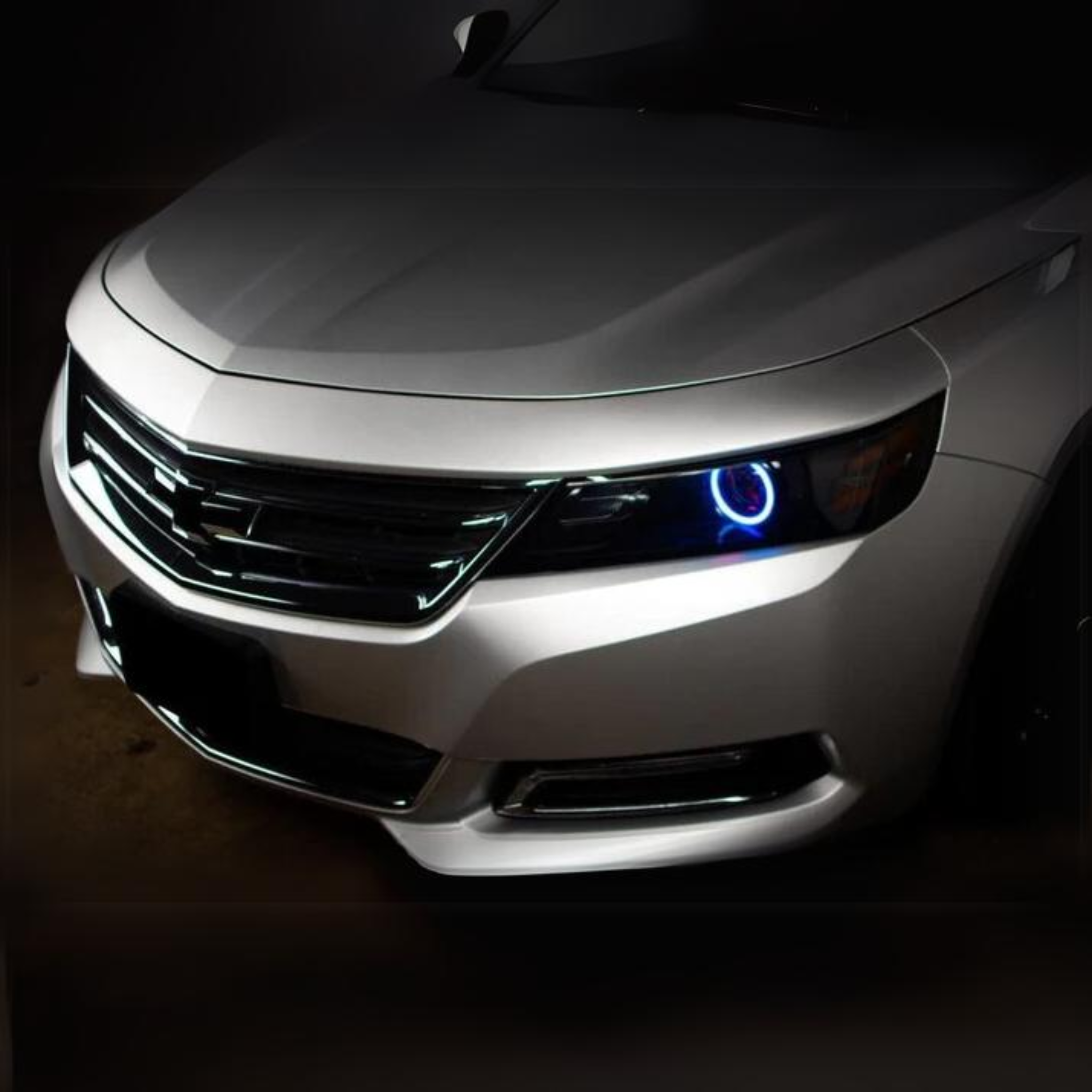 Chevrolet Impala Multicolor Halo Kit (2014-2019) – Custom Multicolor LED Lighting by RGB Halo Kits