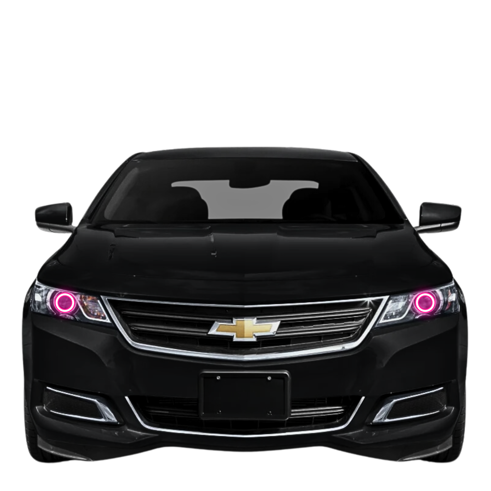 Chevrolet Impala Multicolor Halo Kit (2014-2019) – Custom Multicolor LED Lighting by RGB Halo Kits