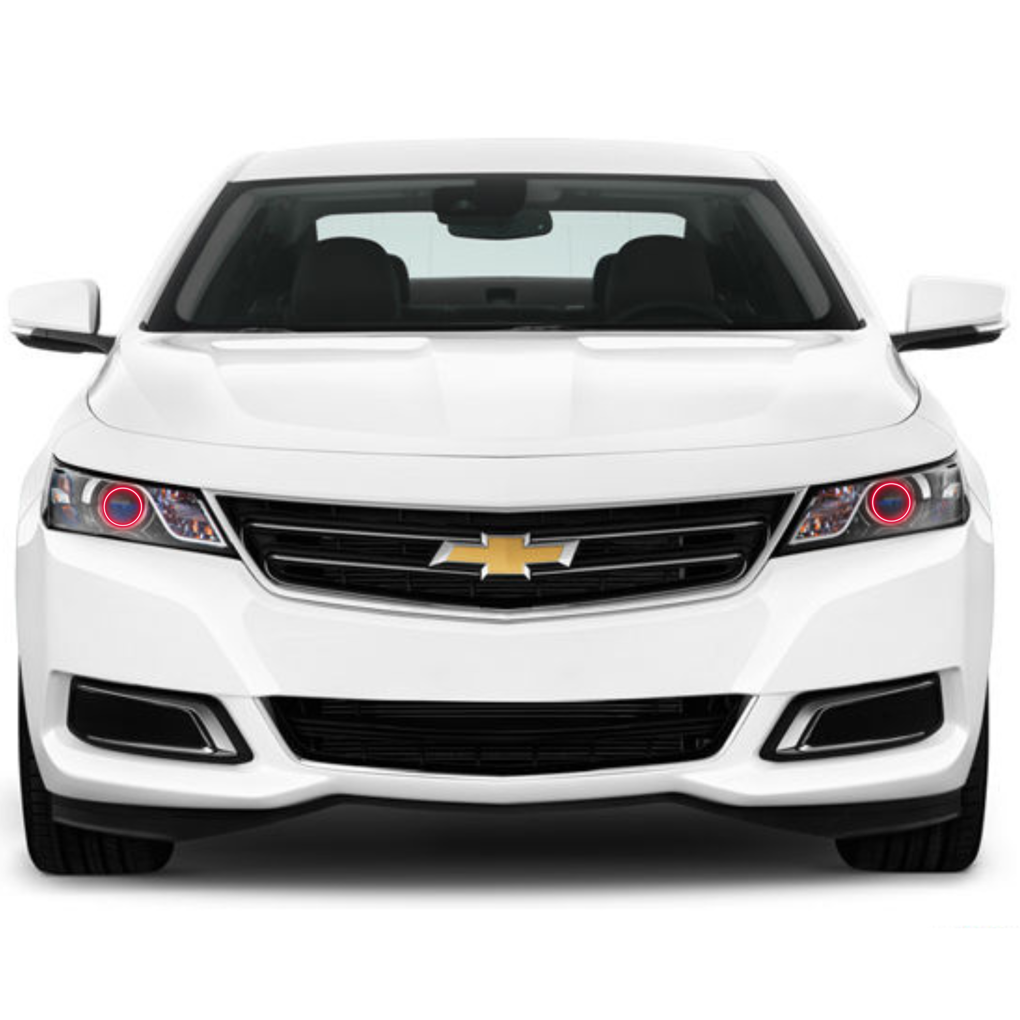 Chevrolet Impala Projector Multicolor Halo Kit (2014-2017) – Custom Multicolor LED Lighting by RGB Halo Kits