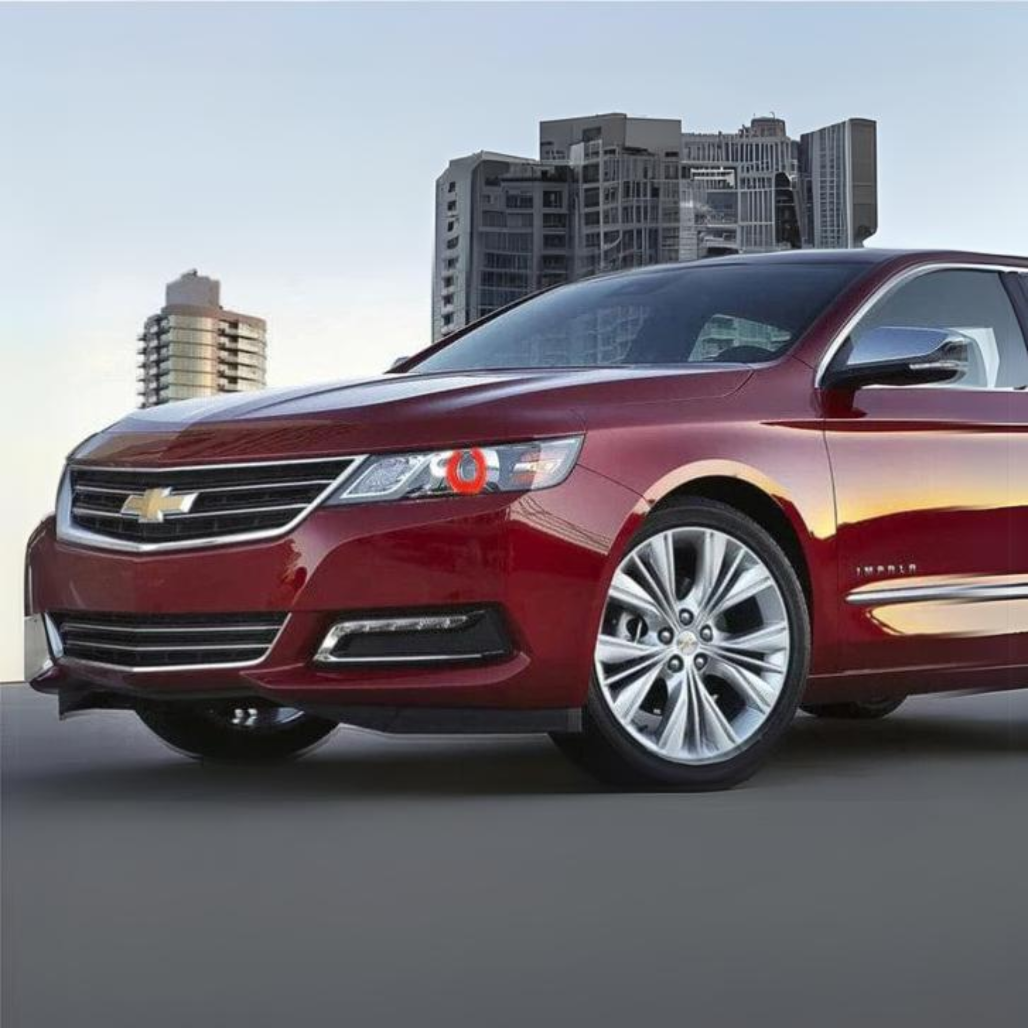 Chevrolet Impala Projector Multicolor Halo Kit (2014-2017) – Custom Multicolor LED Lighting by RGB Halo Kits