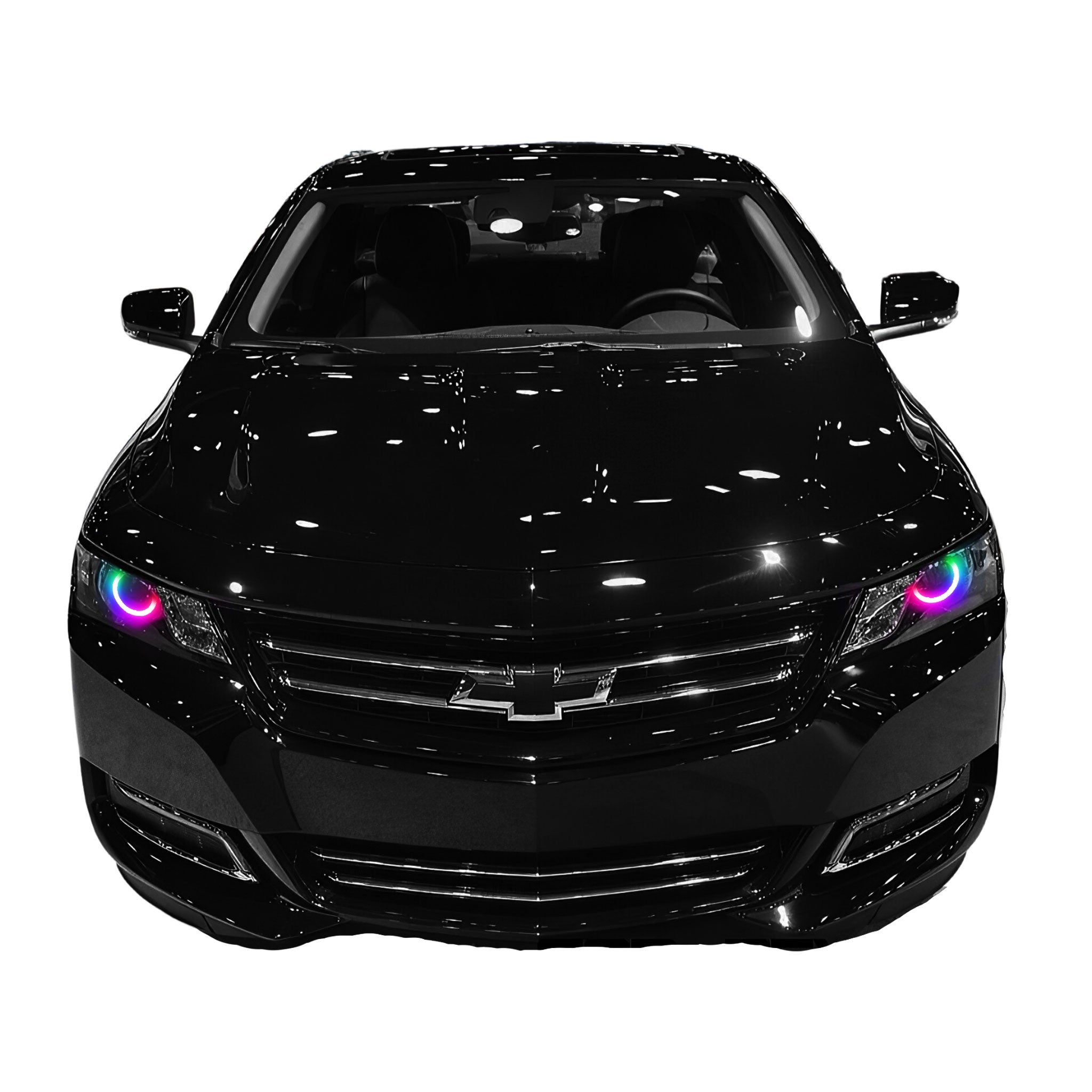 Chevrolet Impala Projector Multicolor Halo Kit (2014-2017) – Custom Multicolor LED Lighting by RGB Halo Kits