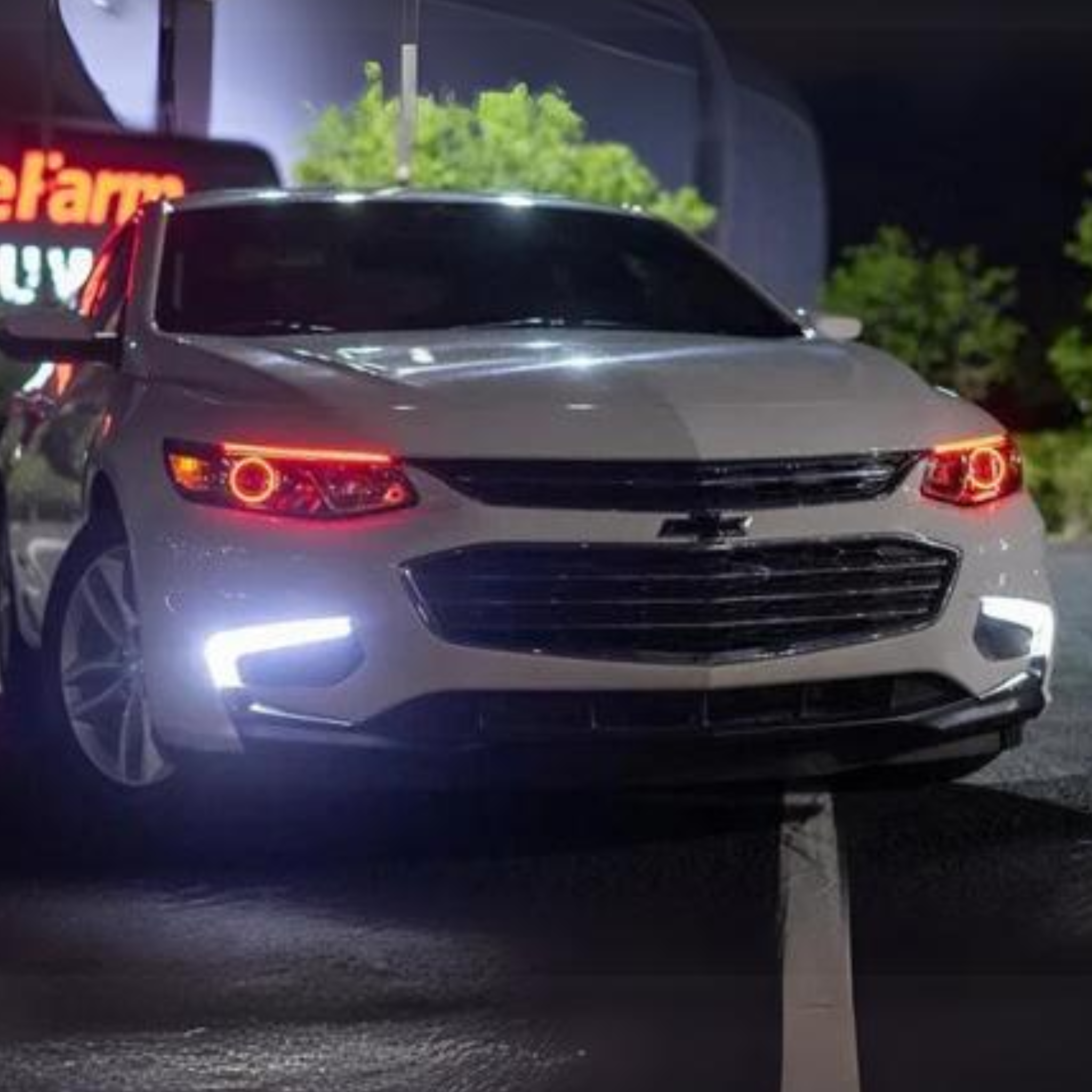 Chevrolet Malibu Multicolor Halo Kit (2013-2019) – Custom Multicolor LED Lighting by RGB Halo Kits