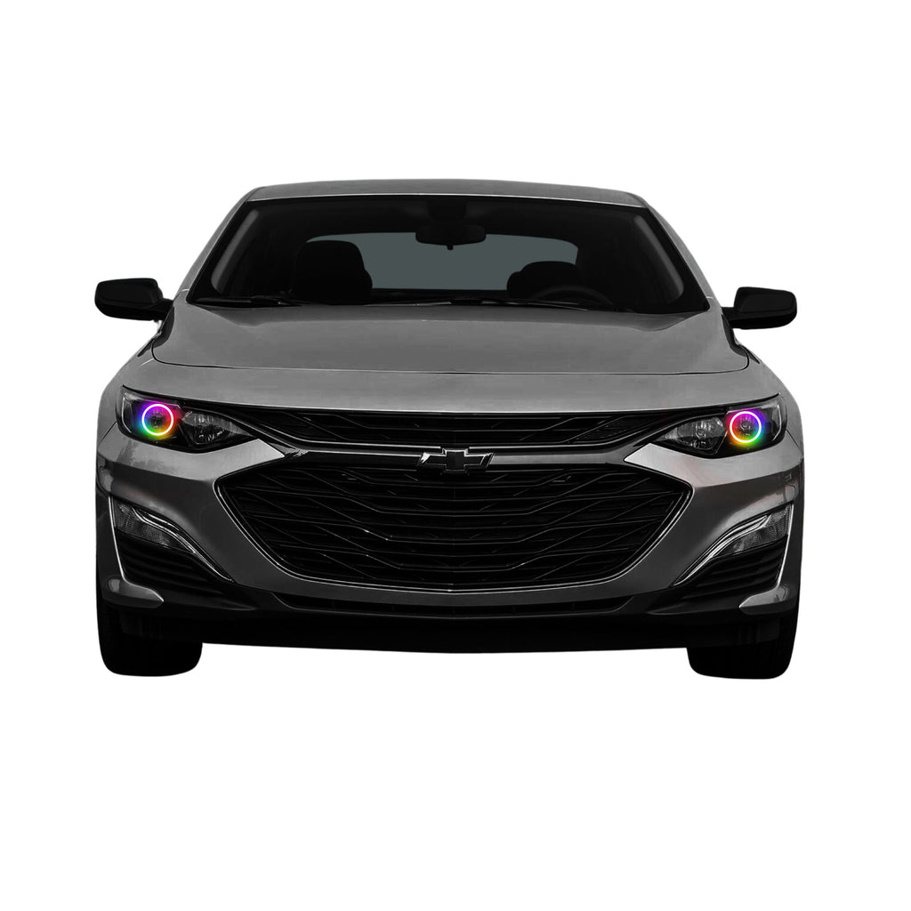 Chevrolet Malibu Multicolor Halo Kit (2013-2019), image size:1024x1024