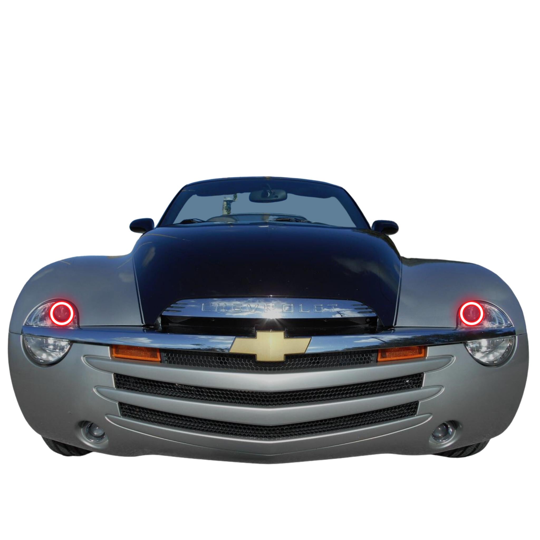 Chevrolet SSR Multicolor Halo Kit (2003-2006) – Custom Multicolor LED Lighting by RGB Halo Kits